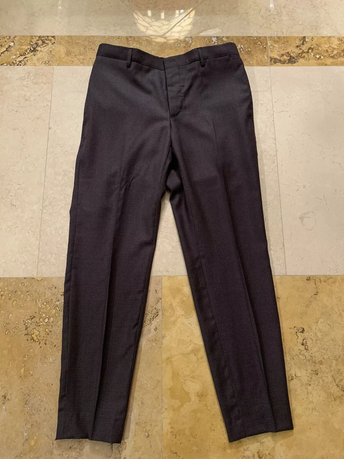 Valentino Suits Valentino blue/red suit