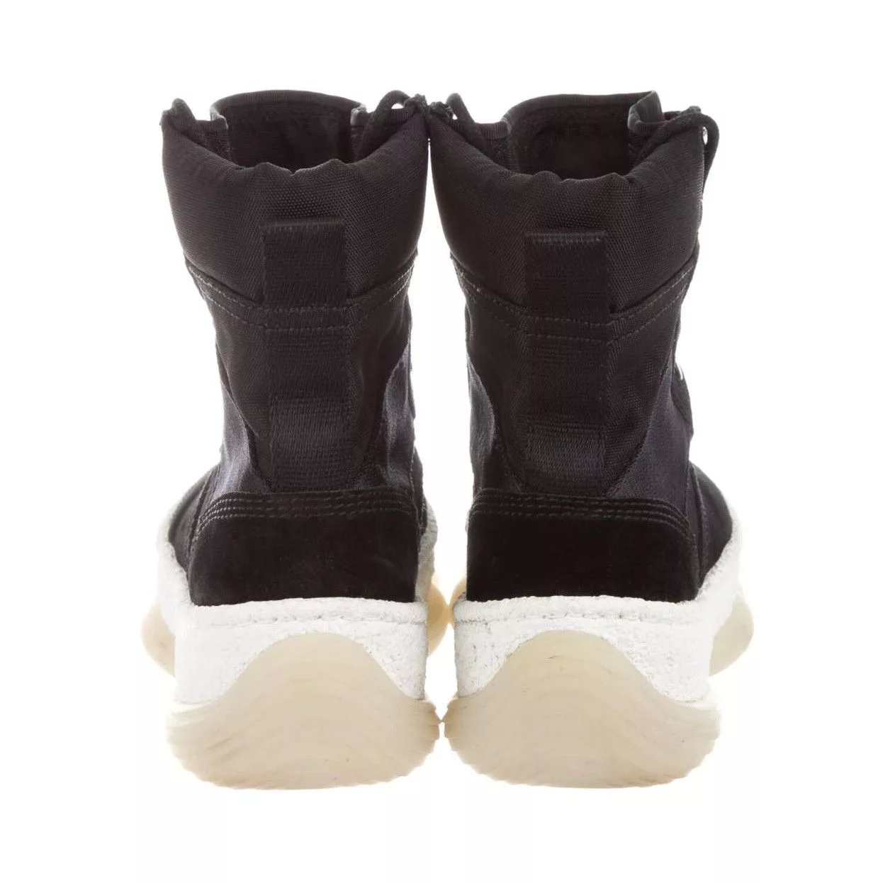 Alexander Wang Boots ALEXANDER WANG Rubber Combat Boots Size: 6.5 Black