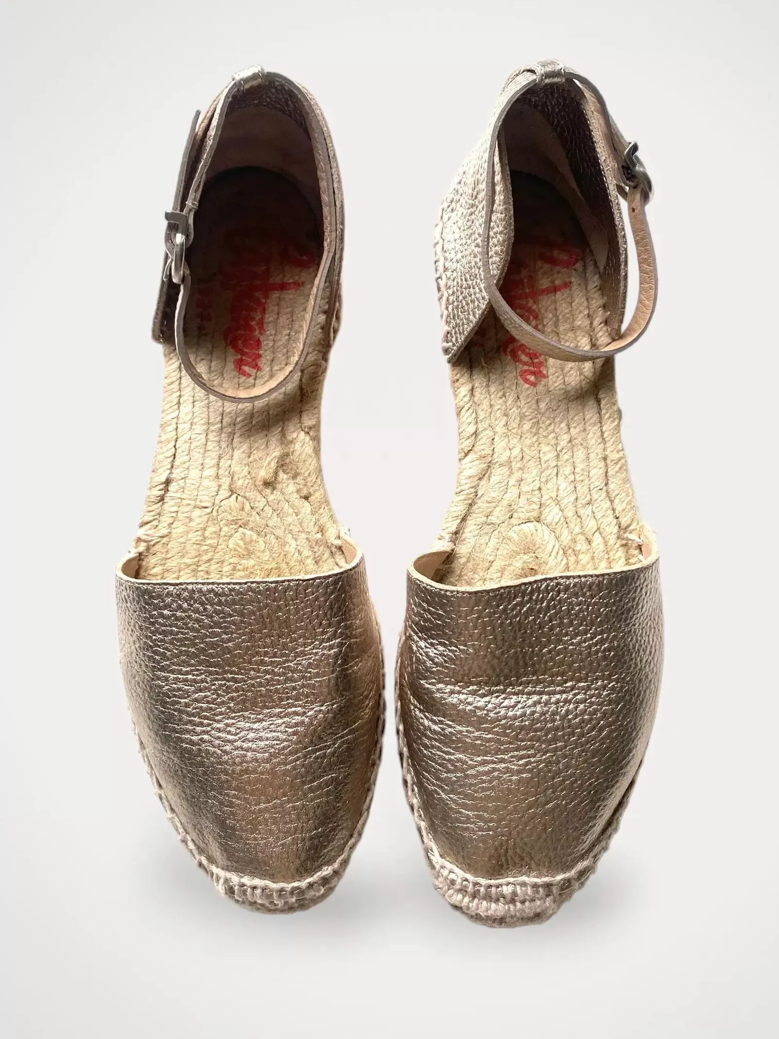 Castaner Sandals Gold