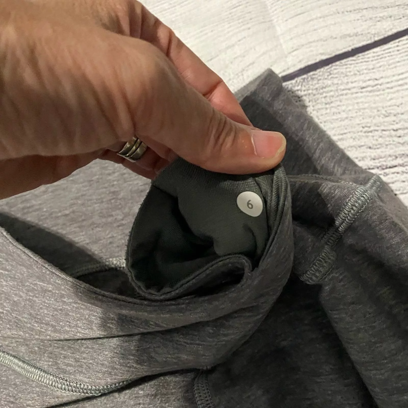 Lululemon leggings Gray
