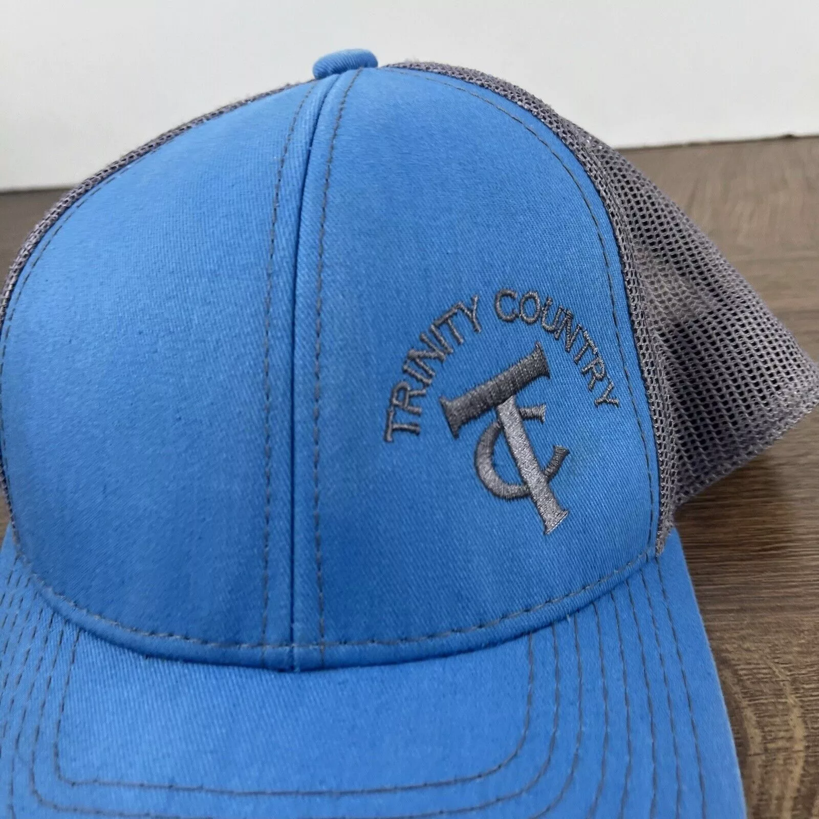 Other Hats Other Trinity Country Snapback Hat Blue Adjustable Hat Blue Adult
