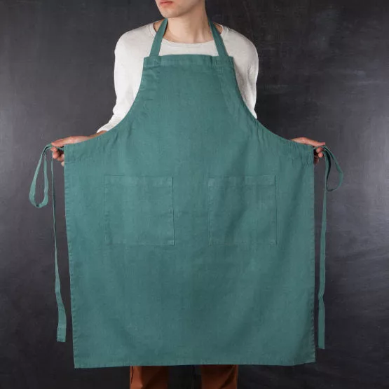 Stonewash Heirloom Lagoon Apron