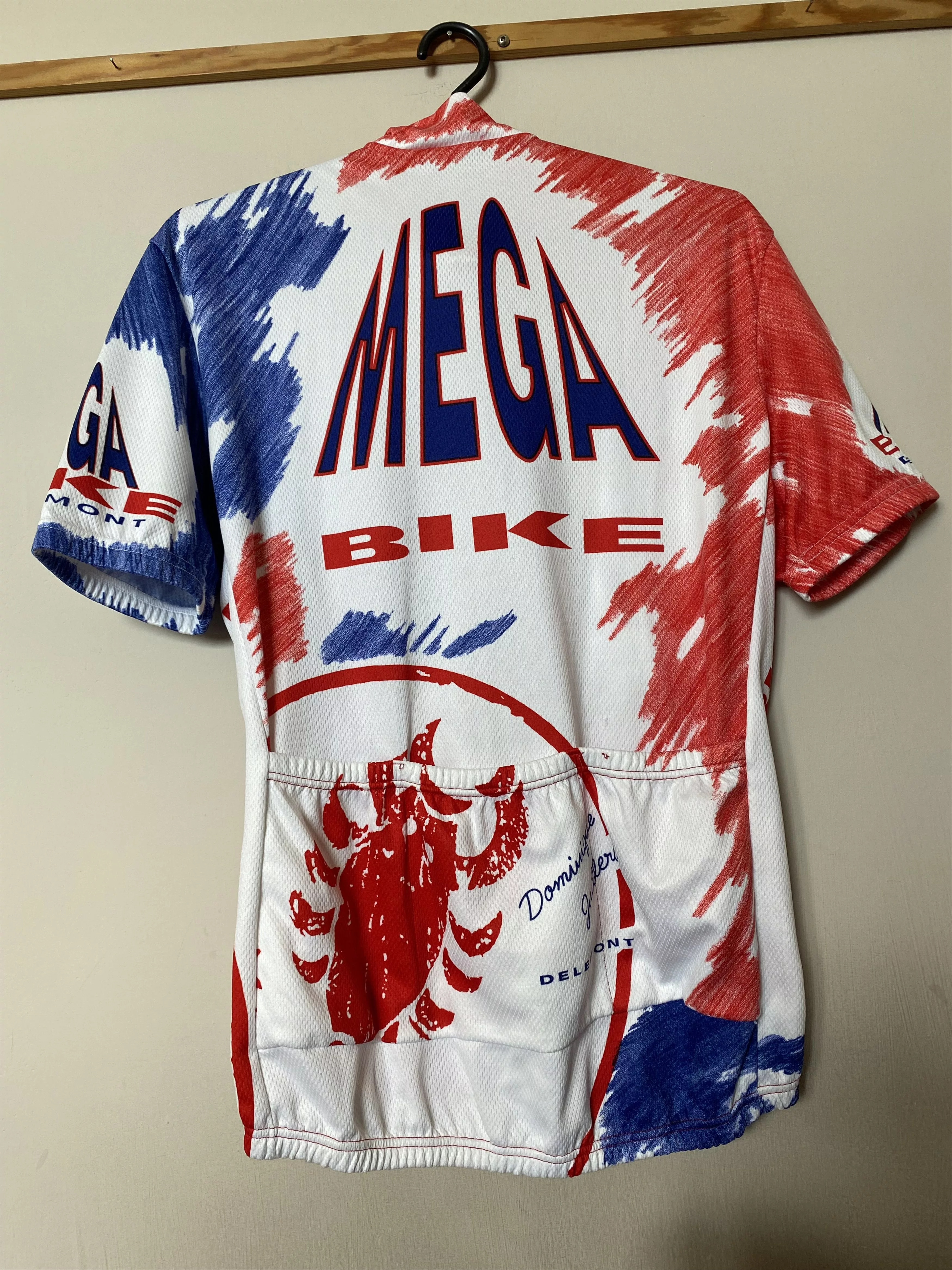 Other Jerseys Other CASTELLI cycling jersey - DELEMONT - M - UNIQUE Multi