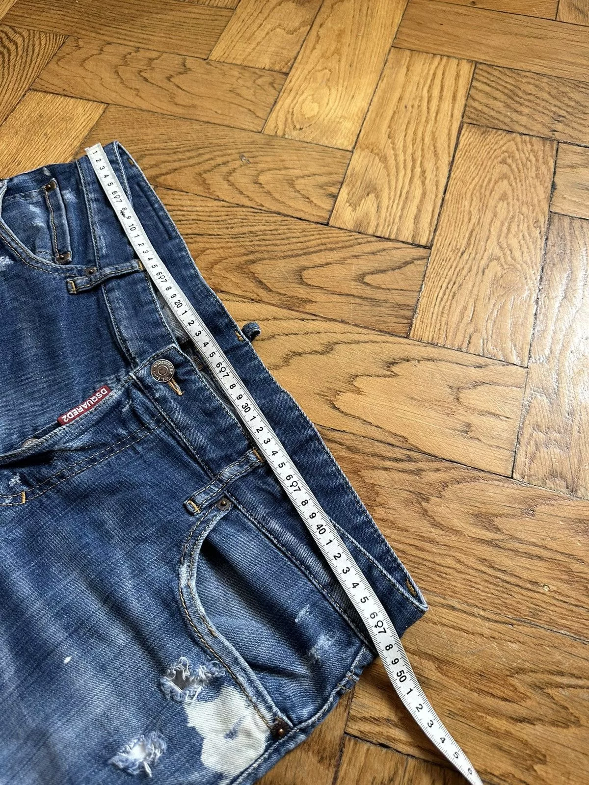 Dsquared2 denim jeans Blue