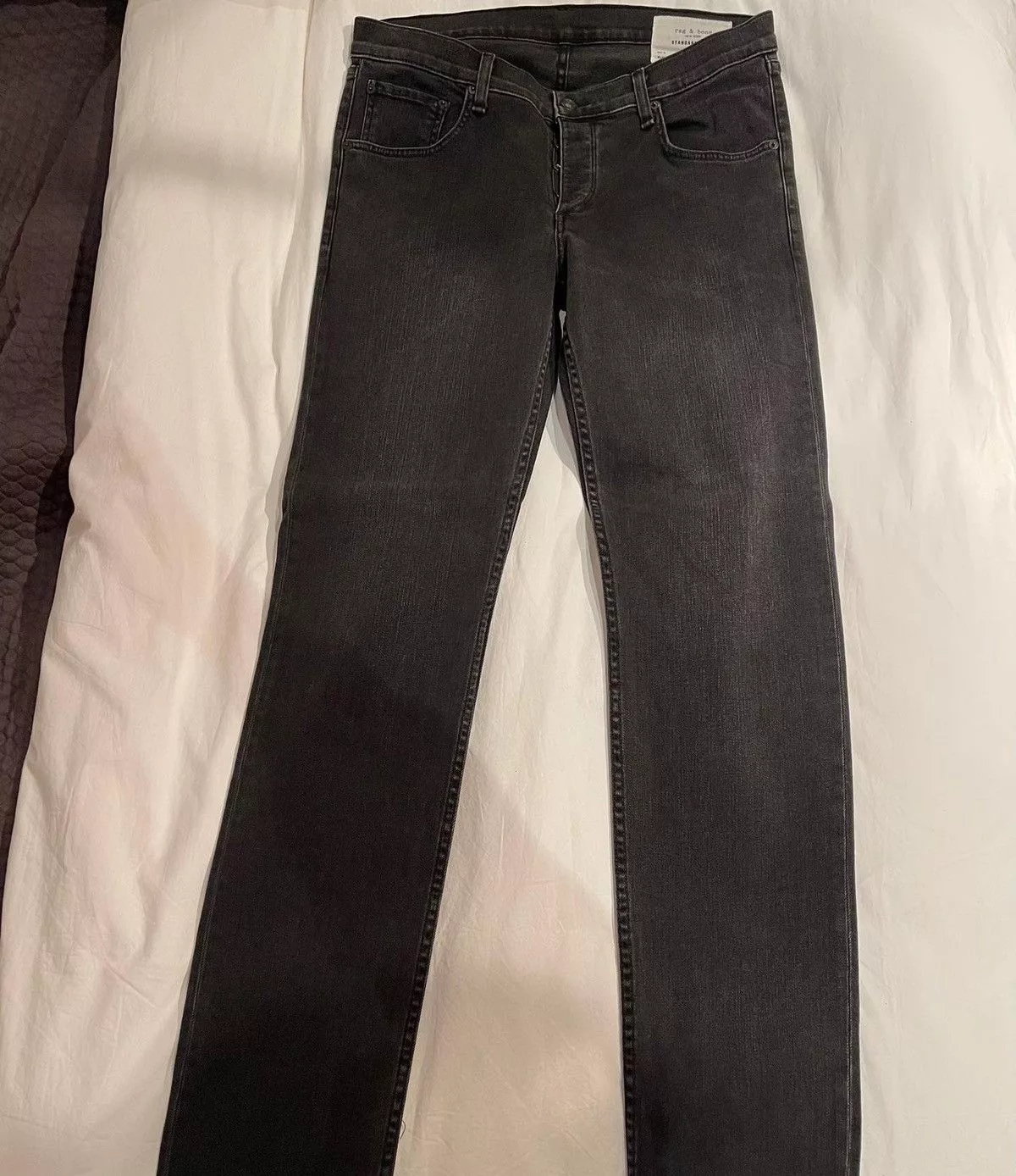 Rag & Bone Denim Rag & Bone grey Rock Denim Jeans Gray