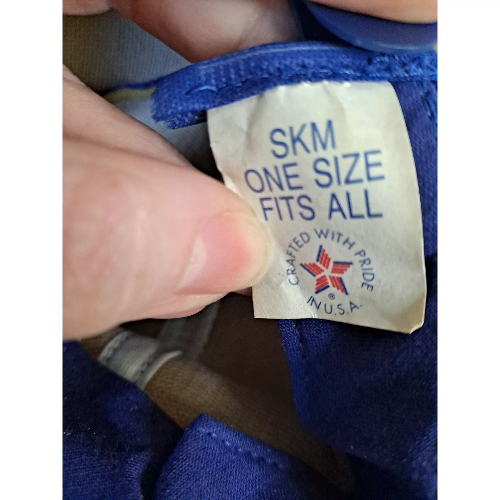 Other Hats Other SKM Basic Life Support EMS 72 Cumberland County Baseball Hat Blue