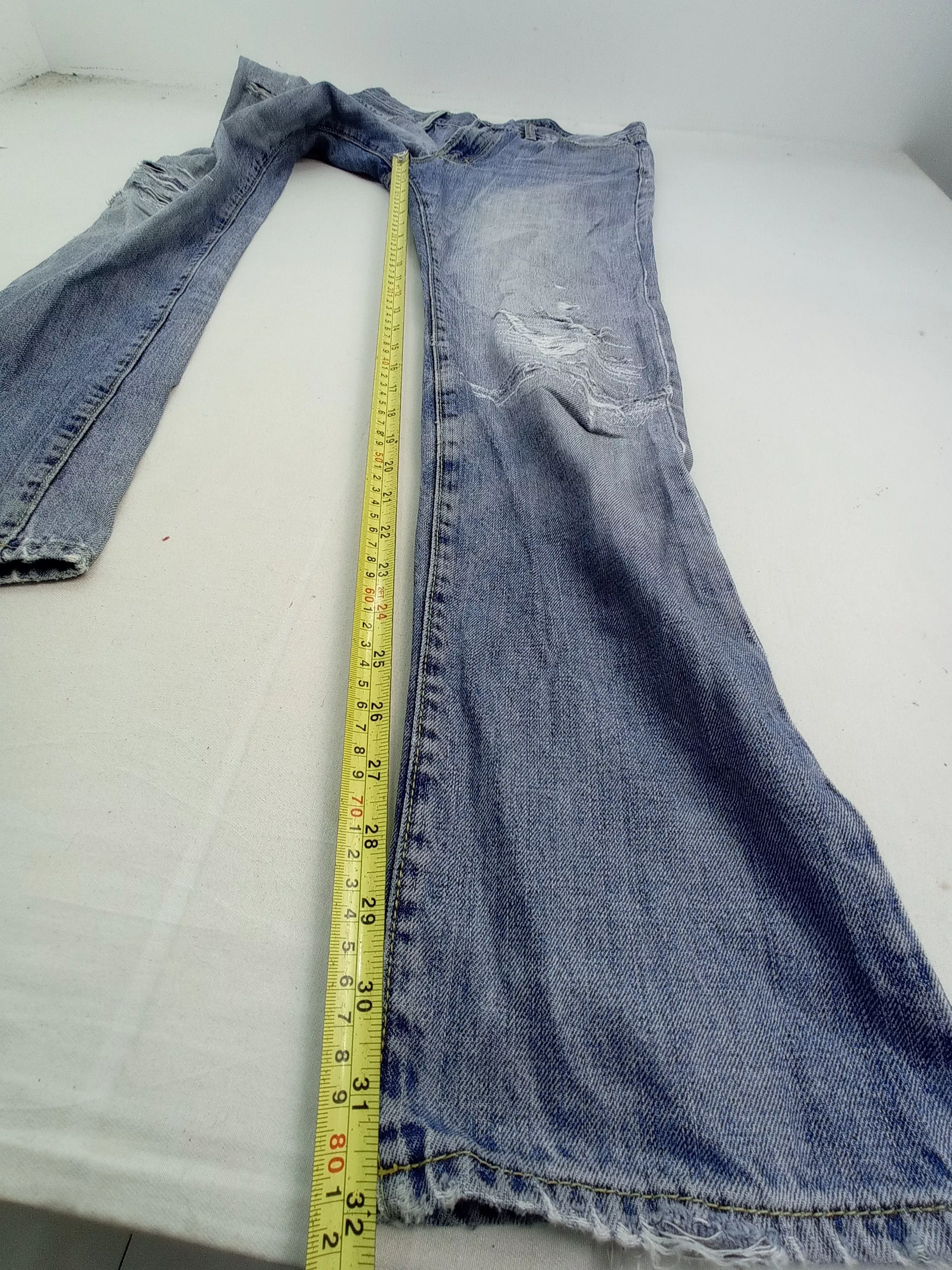 Gap Denim Gap Distressed Denim Pants Blue