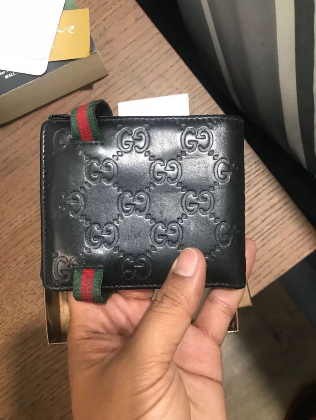 Gucci Wallets Vintage Gucci Wallet Black