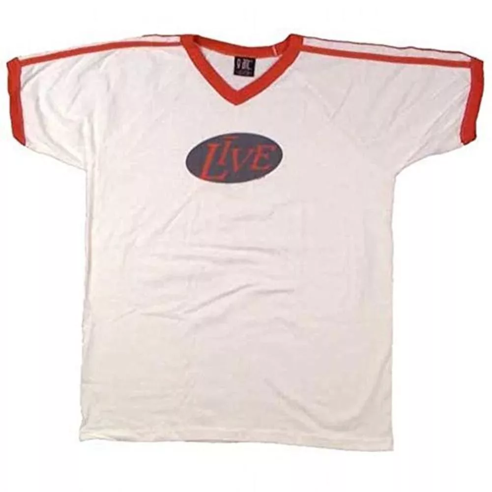 Designer Jerseys Designer Live (the band - Vtg Soccer Jersey - 1997 Giant Tag - XL White