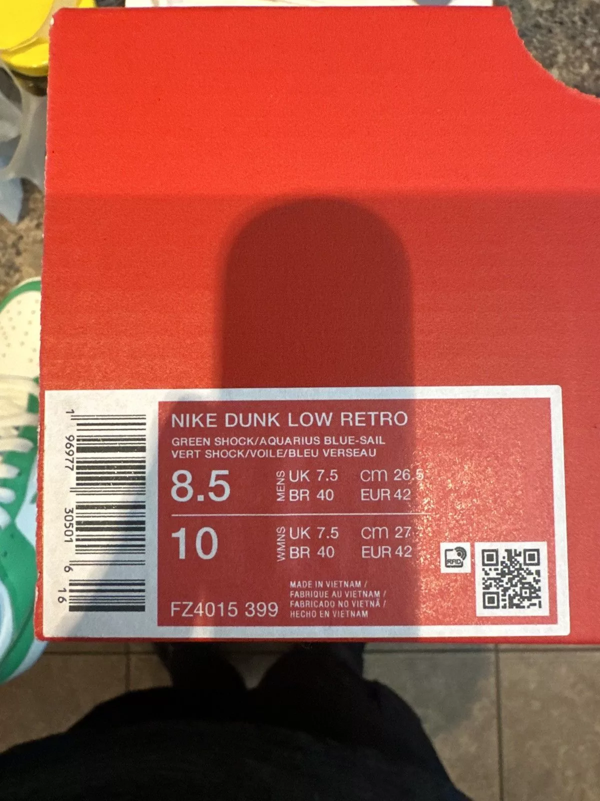 Nike Low Top Sneakers Nike Sb Green