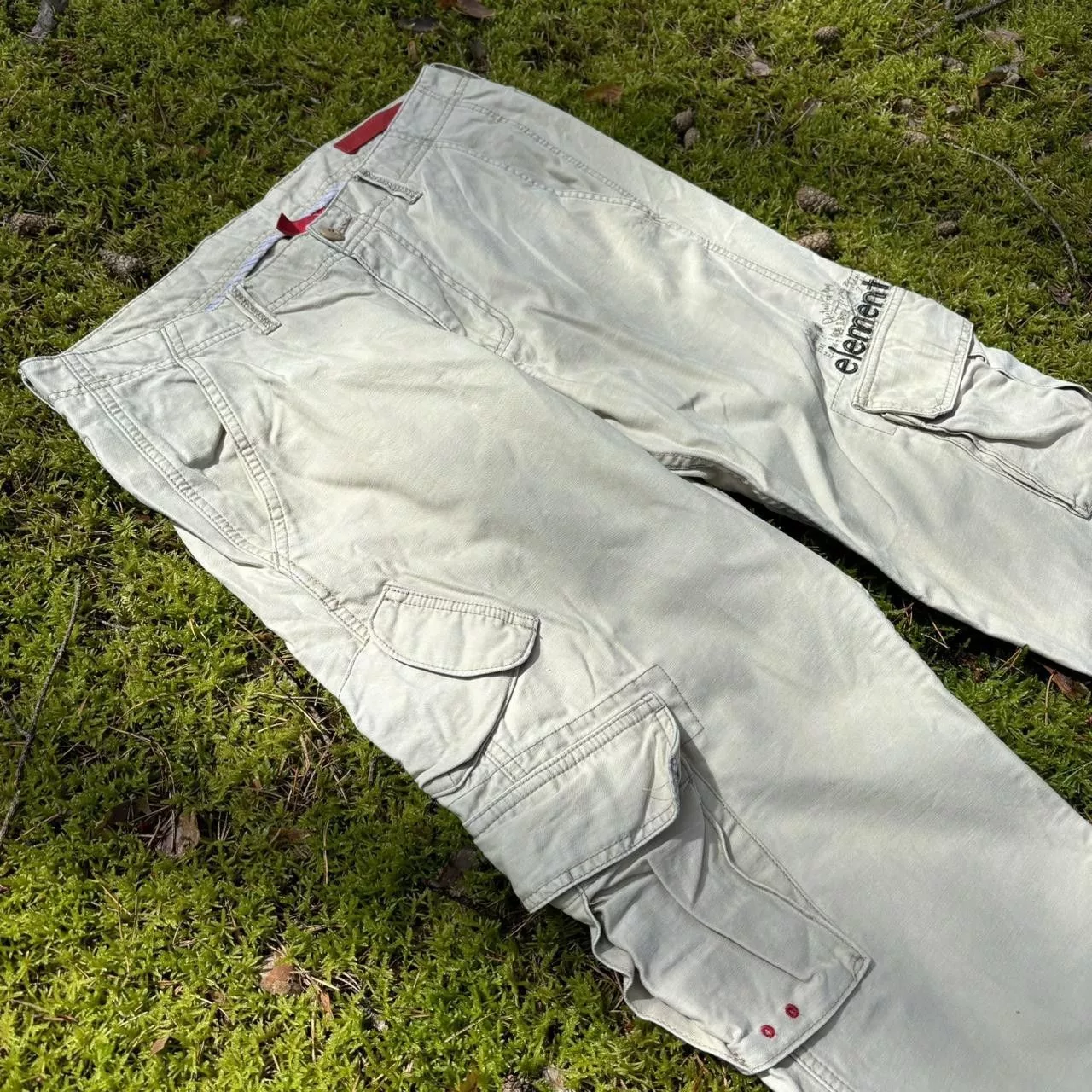 Element Denim Element × Japanese Brand × Vintage Vintage Element cargo pants Brown