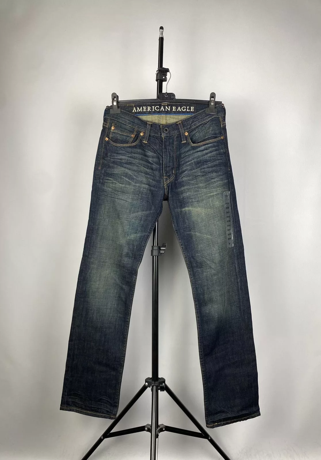 American Eagle Outfitters Denim American Eagle Outfitters × Vintage Rare🔥Avant Garde American Eagle denim pants Jeans Blue