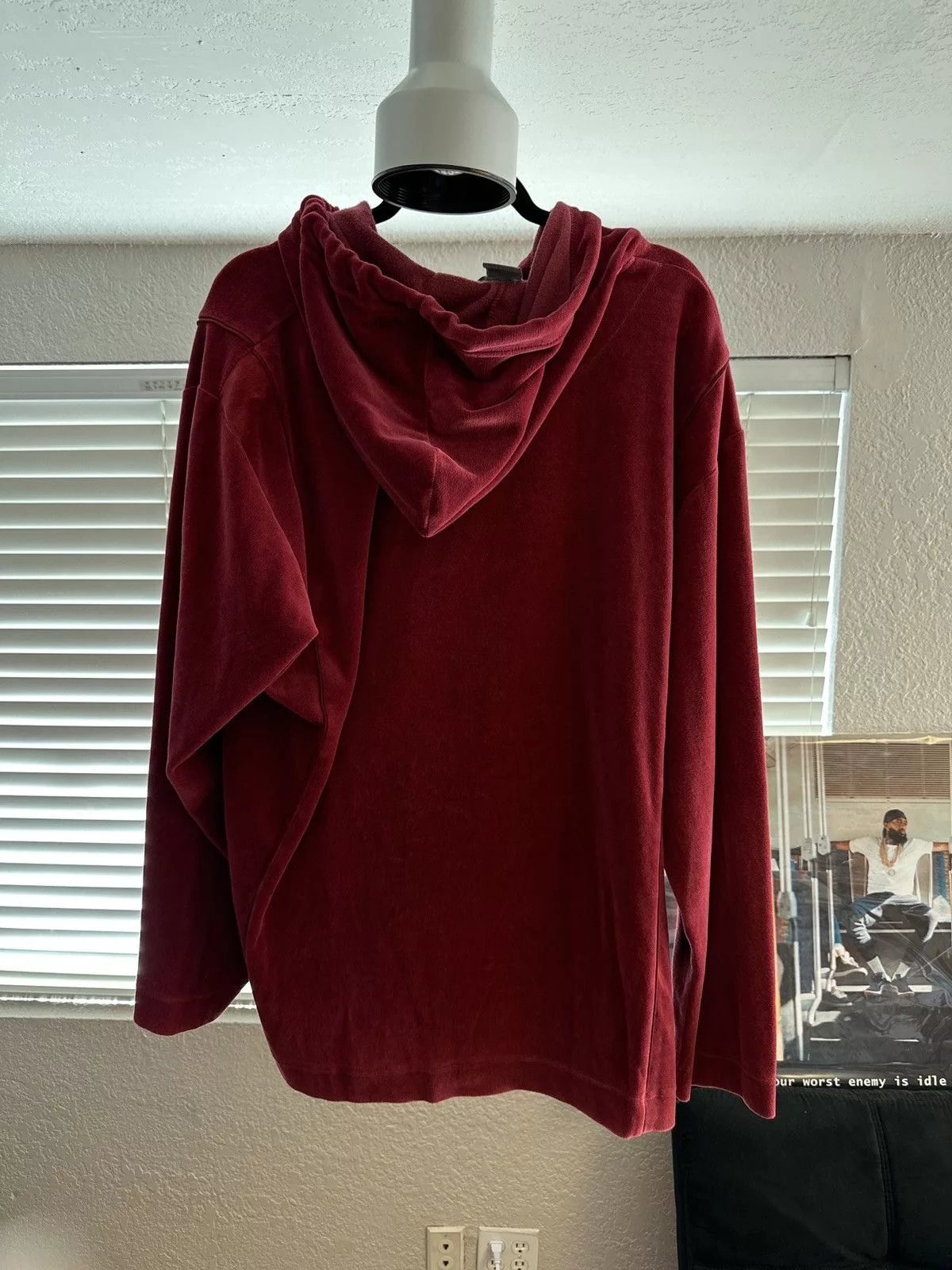 Nike Sweatshirts Hoodies Nike zip up hoodie Red