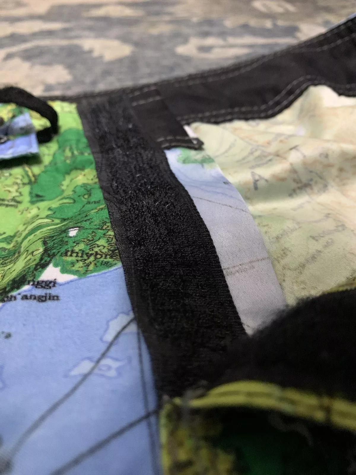 Billabong Shorts Billabong World Maps Beach Pants Multi