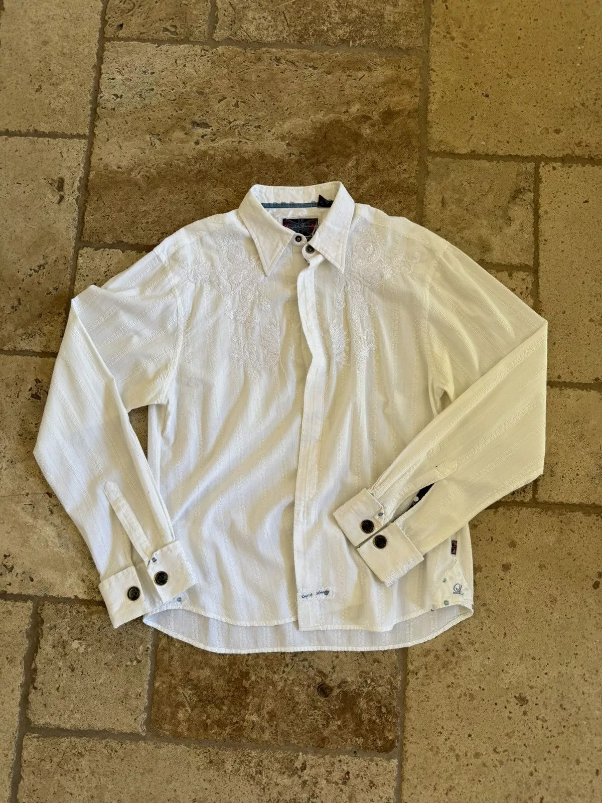 English Laundry Shirts Button Ups English Laundry white button up shirt