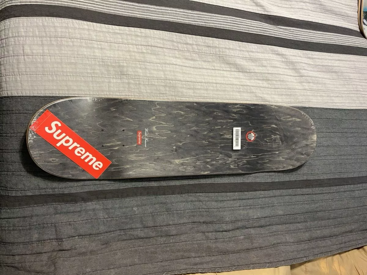 Supreme Supreme Supreme Spaghetti Deck White