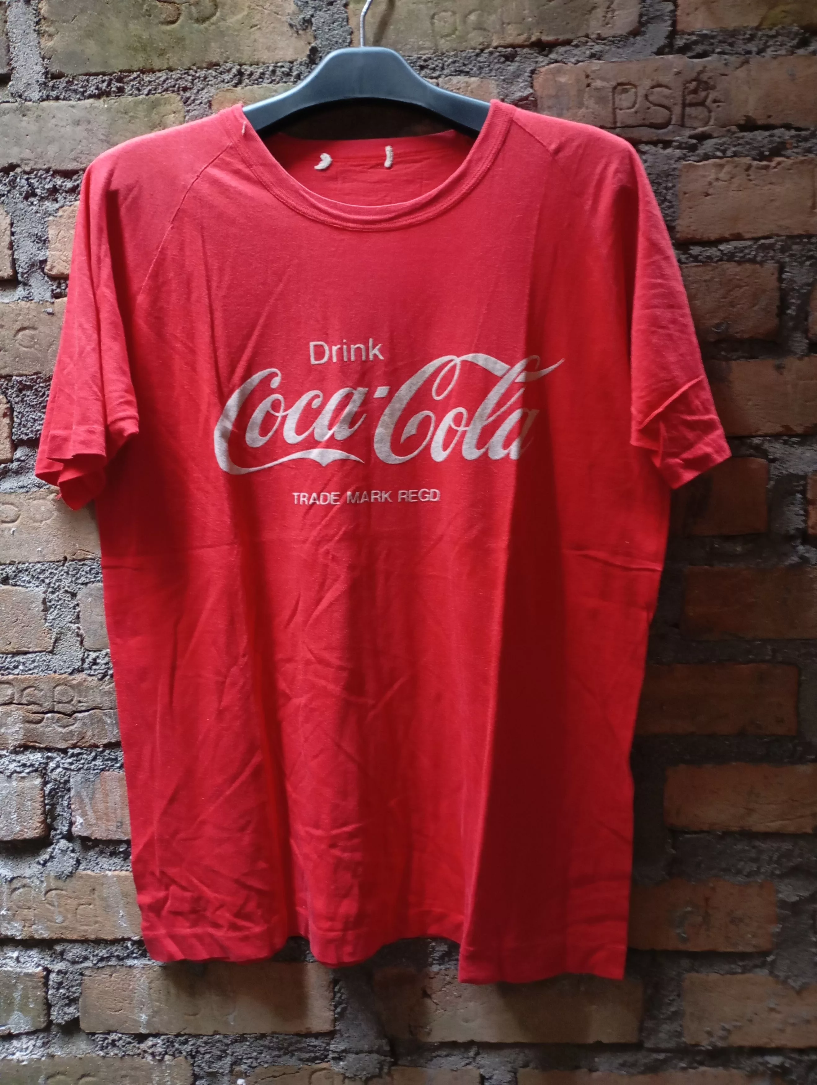 Coca Cola Short Sleeve T Shirts Coca Cola × Vintage Vintage Coca Cola Tees Multi
