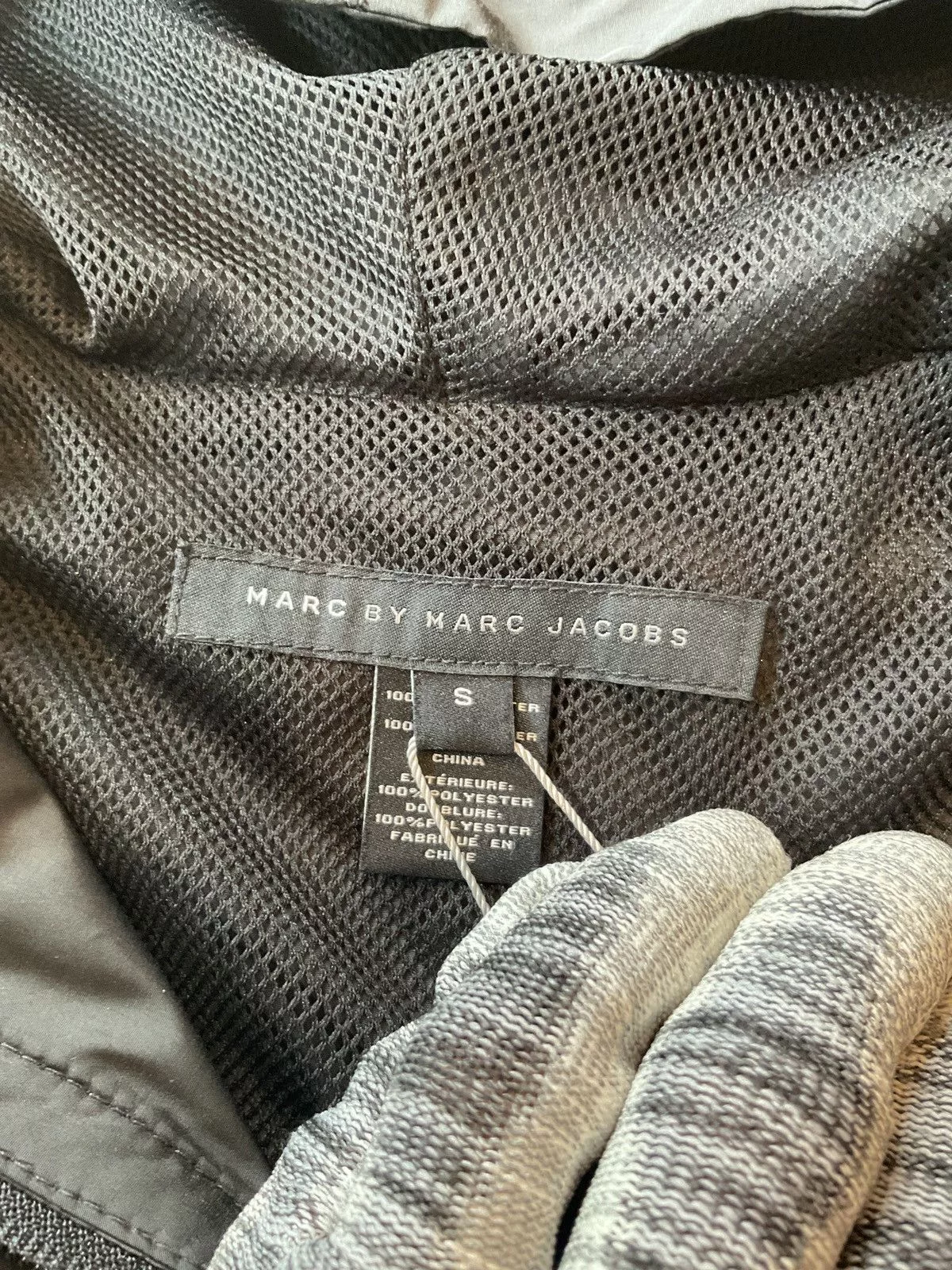 Marc by Marc Jacobs Light Jackets Marc by Marc Jacobs × Marc Jacobs Marc by Marc Jacobs Windbreaker Size S Black