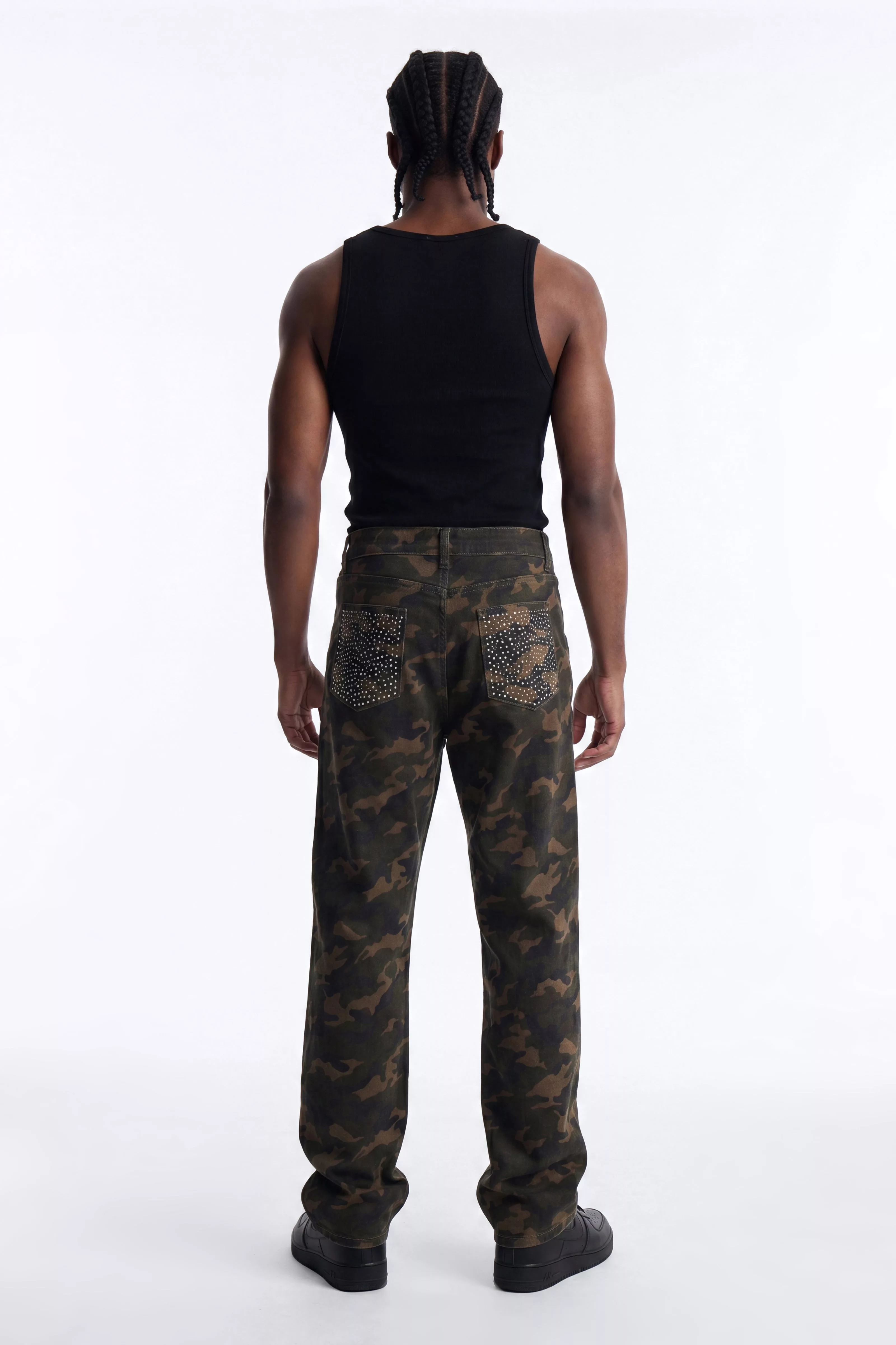 Straight Leg Astra Nova Twill Pant - Camouflage