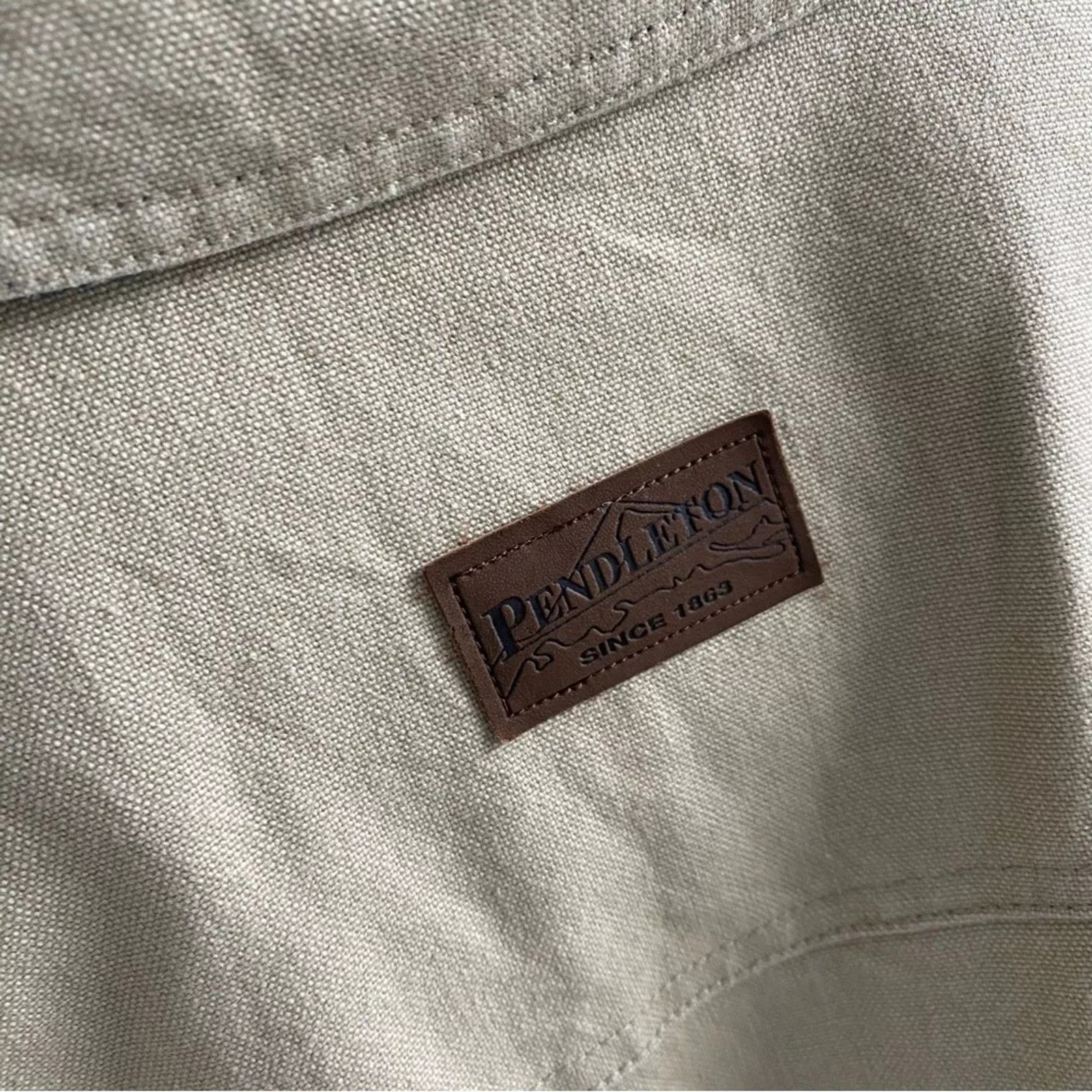 Pendleton Jackets Vintage Pendleton Trucker Jacket Brown