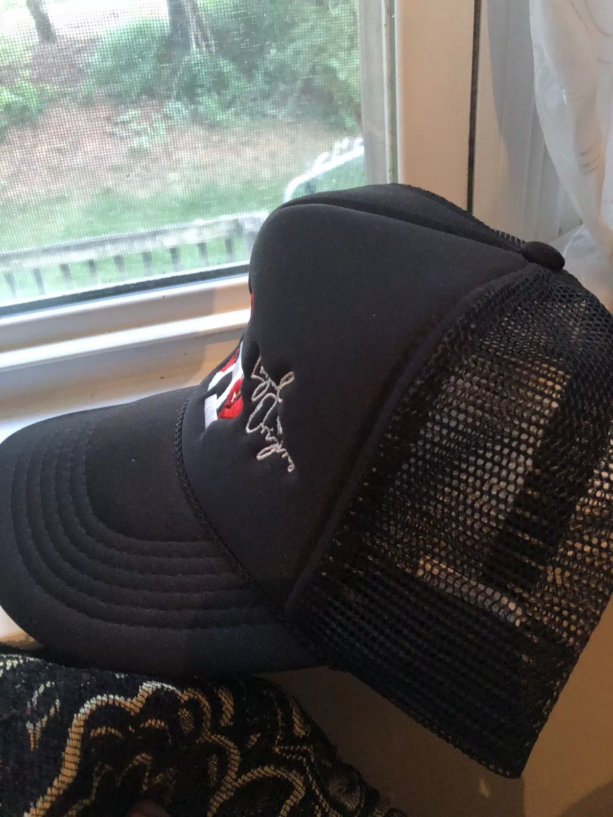 MLB Hats MLB LA Dodgers Trucker Hat Black
