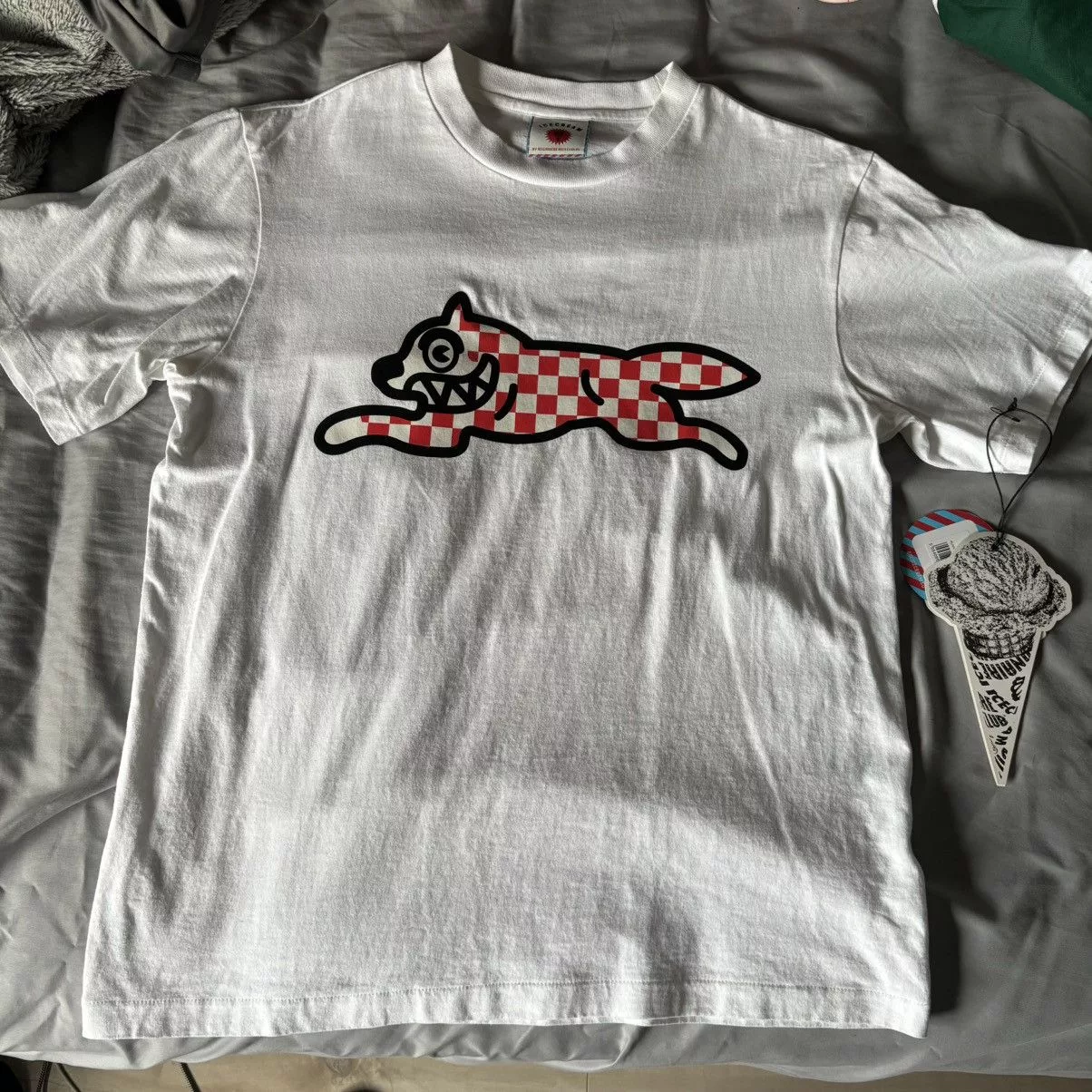 Icecream Short Sleeve T Shirts Icecream Running dog tee M White