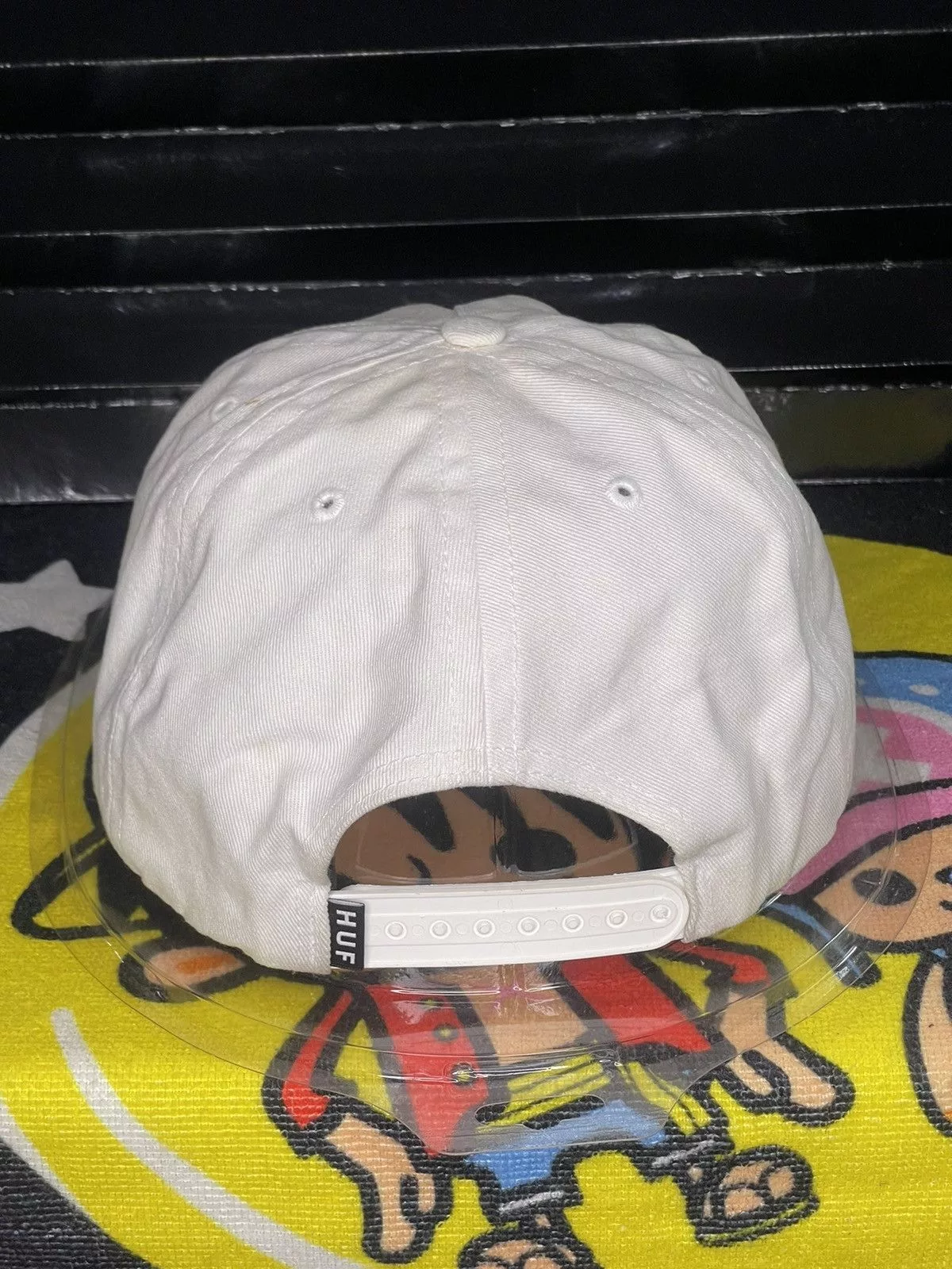 Huf Hats HUF X VINTAGE HAT X USA White