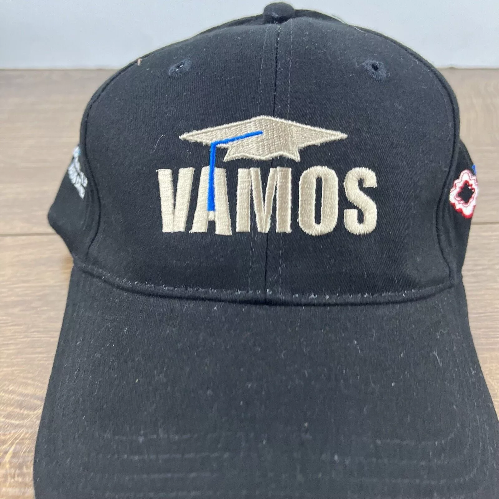 Other Hats Other Vamos Baseball Cap Vamos Hat Black Cap Hat Adjustable Hat Bl