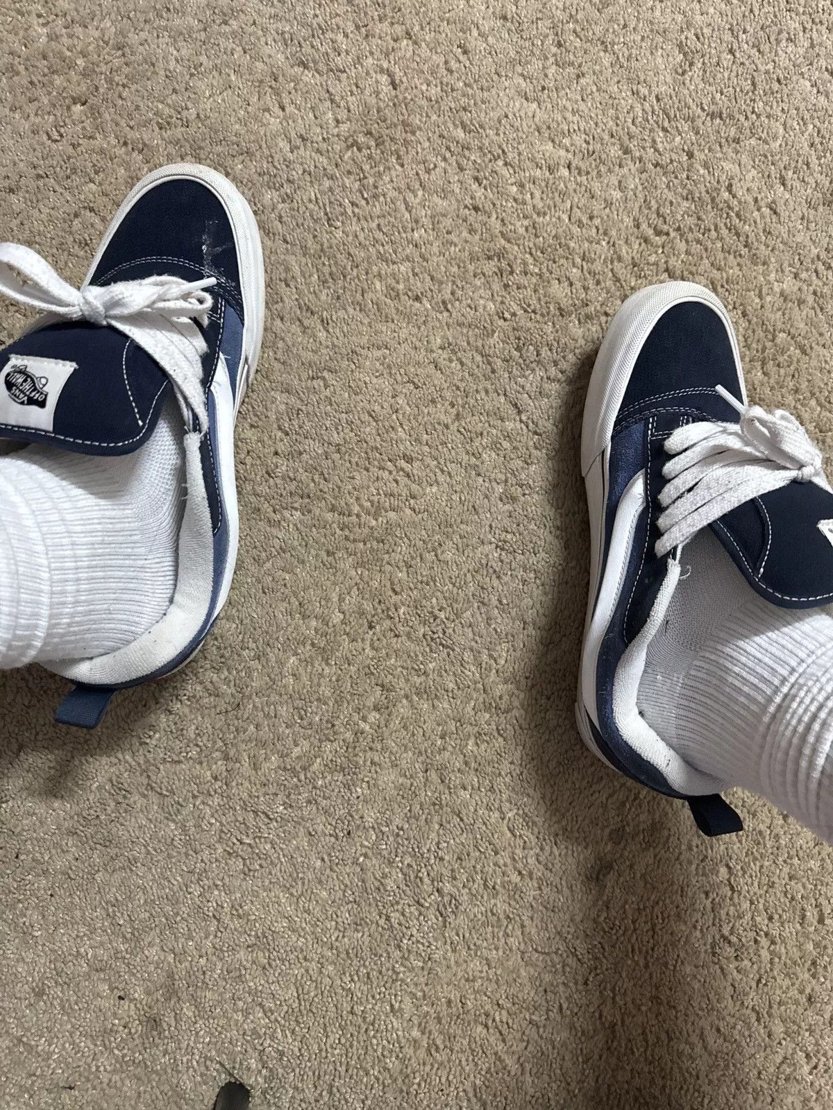 Vans Low Top Sneakers Knu skool vans Blue