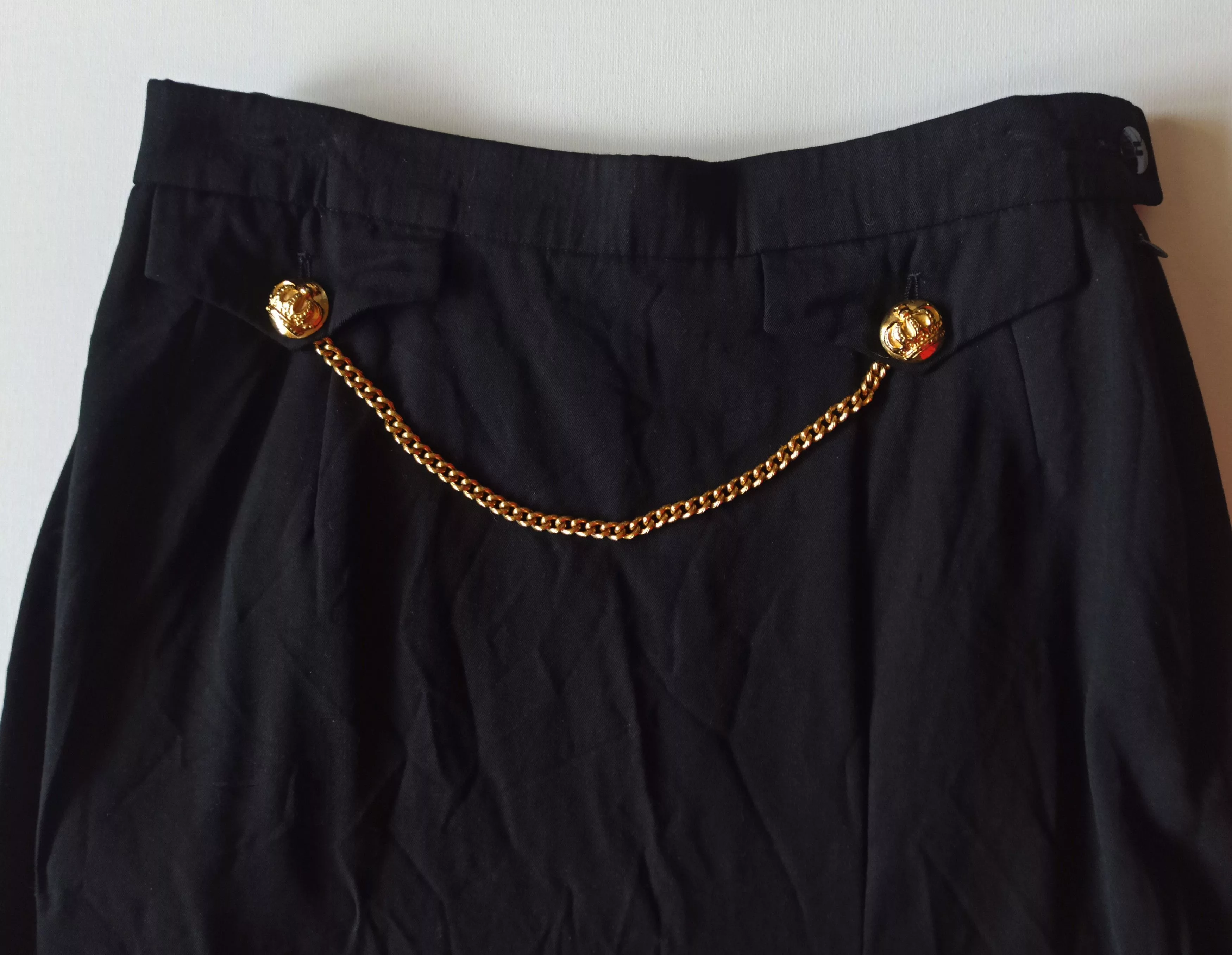 Escada Midi Skirts Escada wool skirt, size M Multi