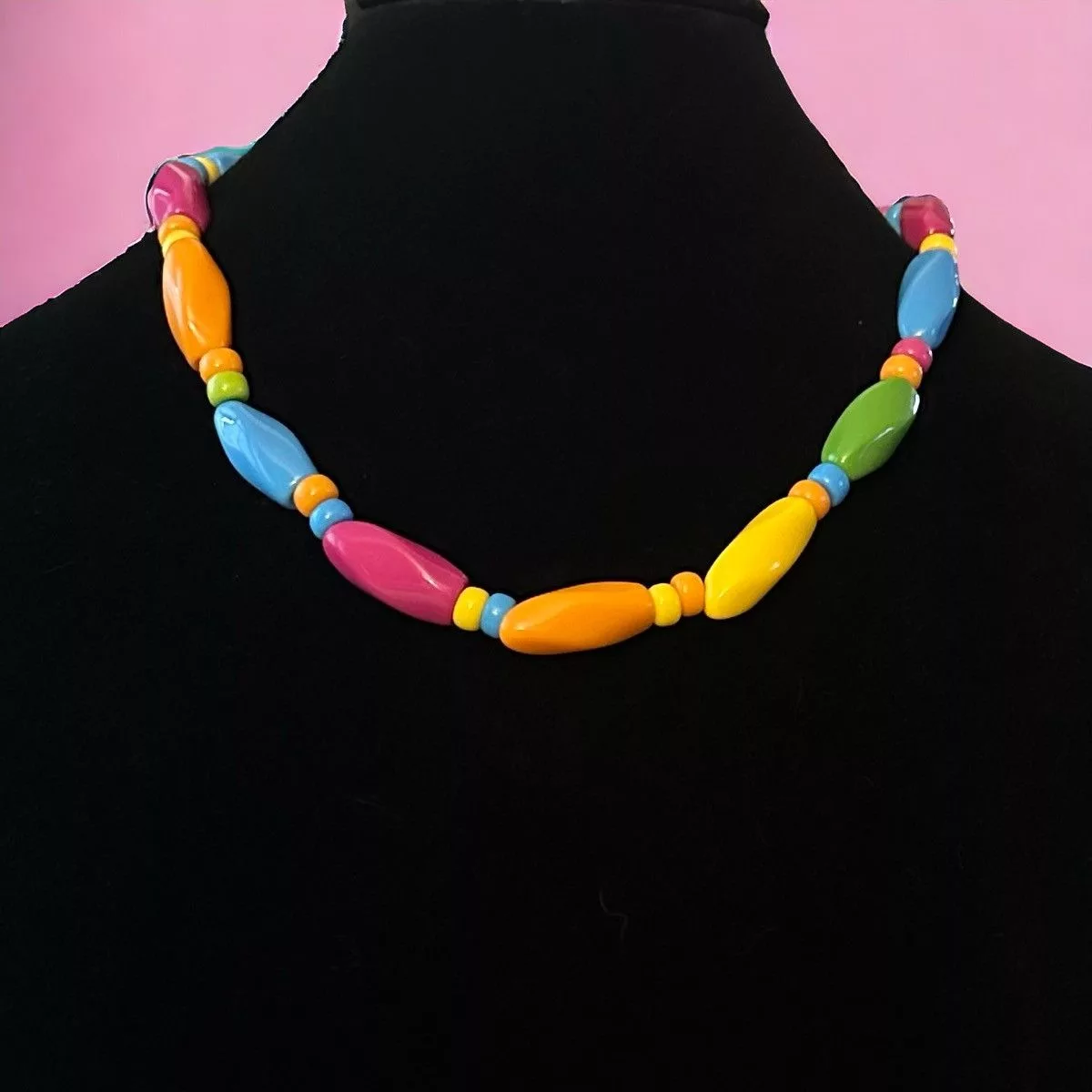 Other Necklaces Other Chunky multicolor bead necklace