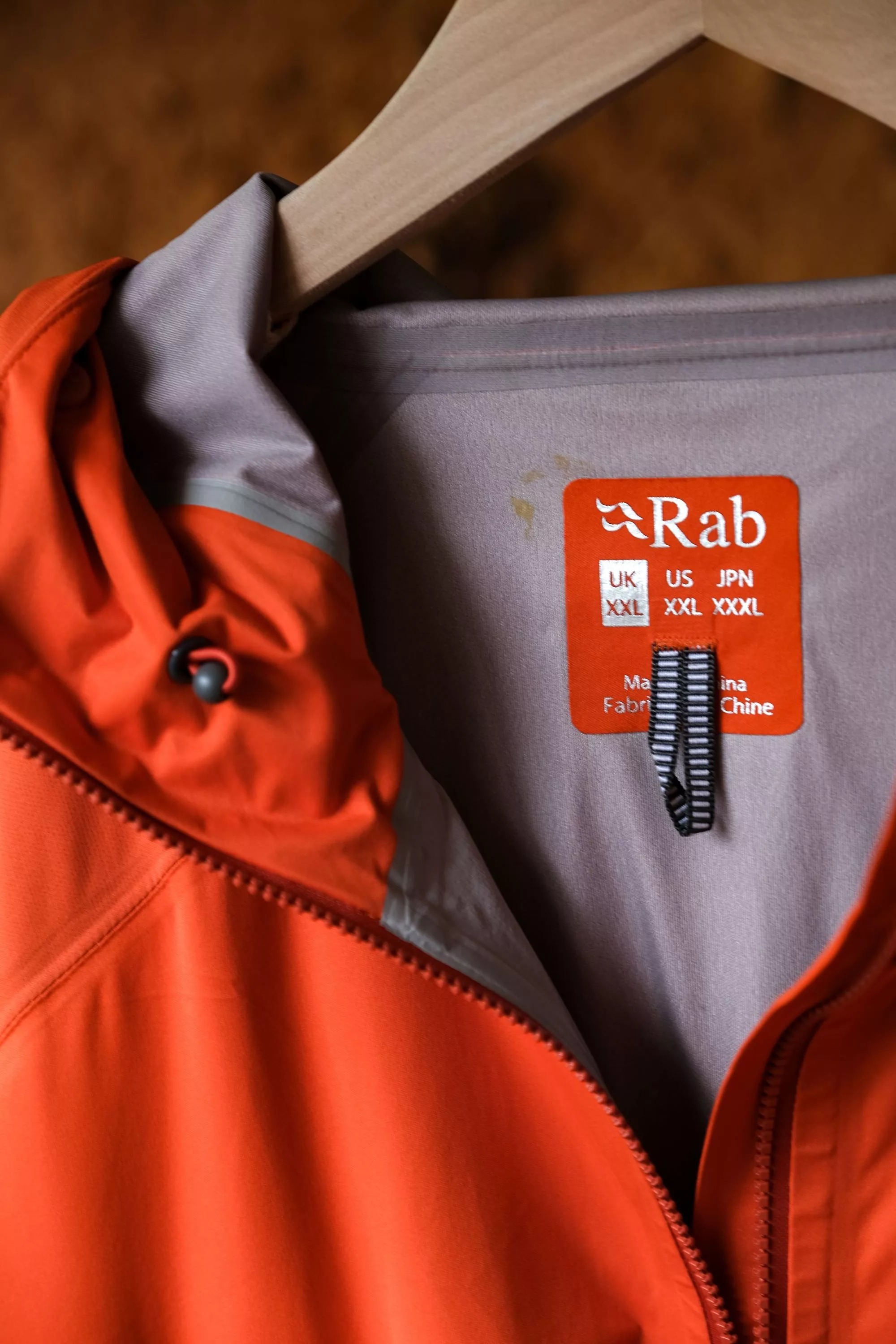 Rab Light Jackets Rab Men's Kinetic Alpine Jacket - Firecracker Orange Sportswear