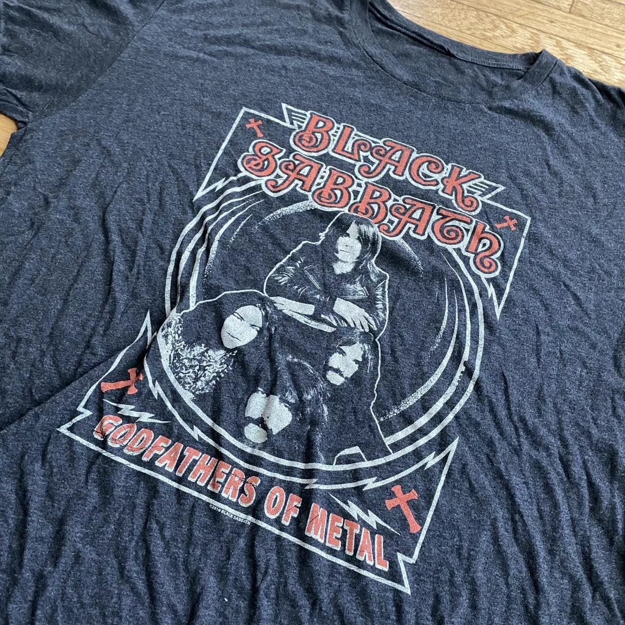 Other Short Sleeve T Shirts Other Black Sabboth Tee