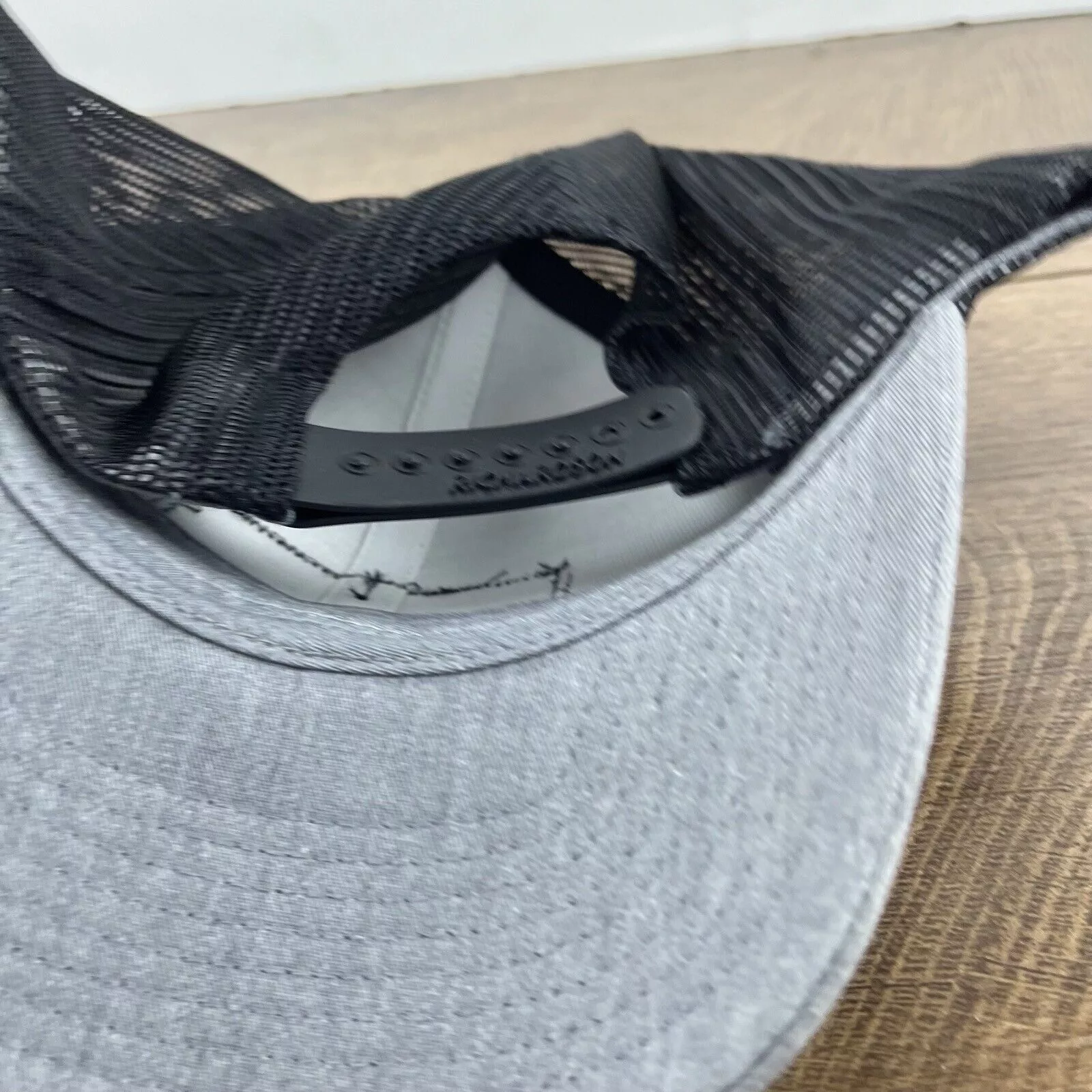 Other Hats Other YardCo Hat Yard Company Hat Gray Hat Adjustable Hat Gray Adu