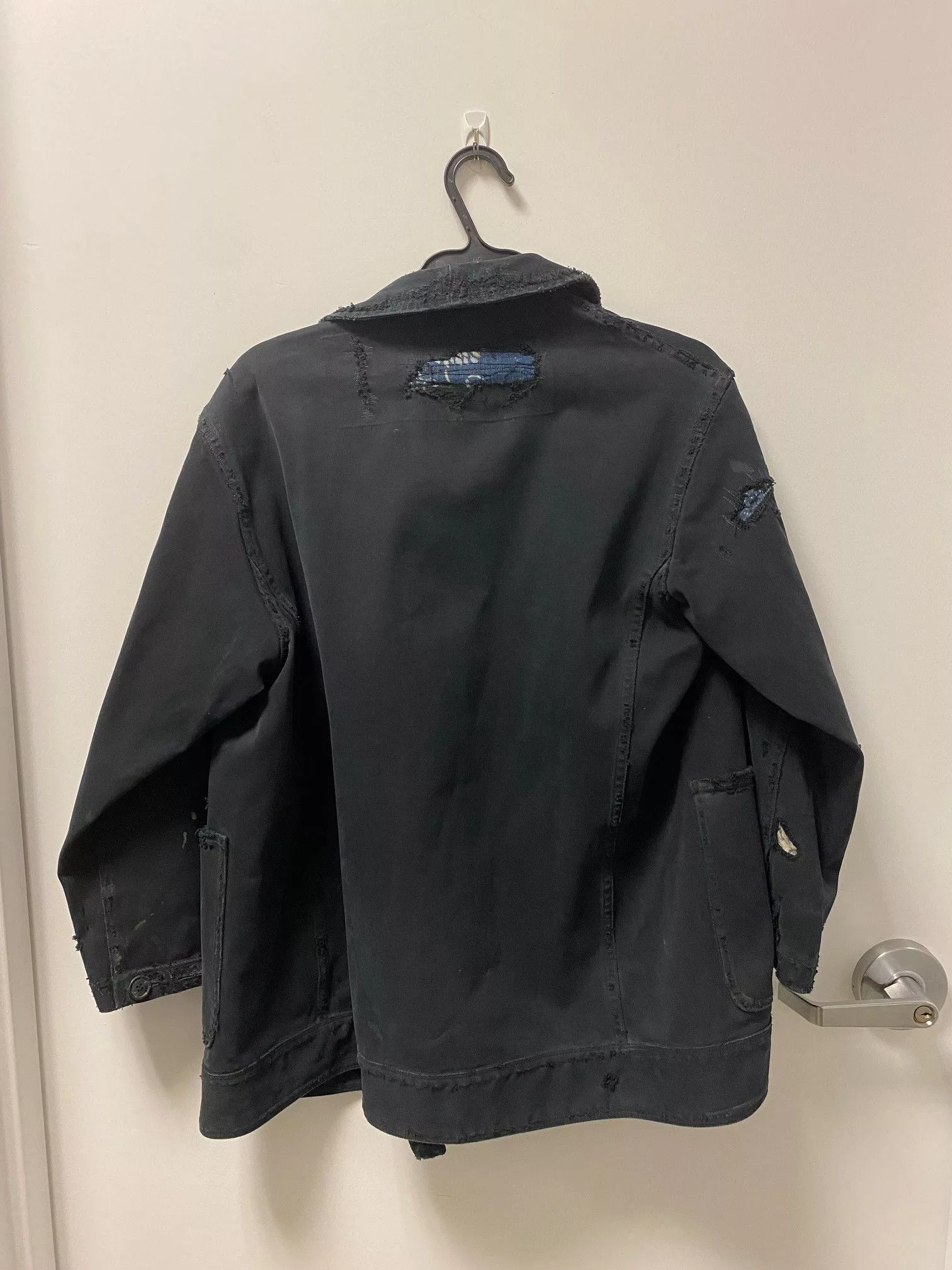 Visvim Light Jackets Visvim ICT Benny Jacket Crash Kofu Gray