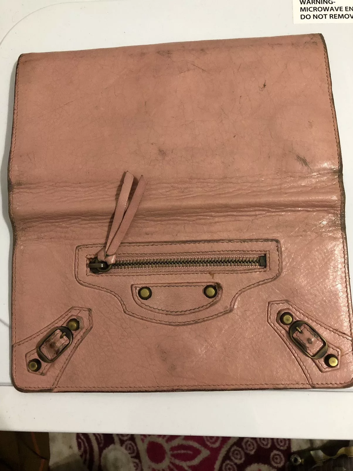 Balenciaga Wallets Balenciaga Pink