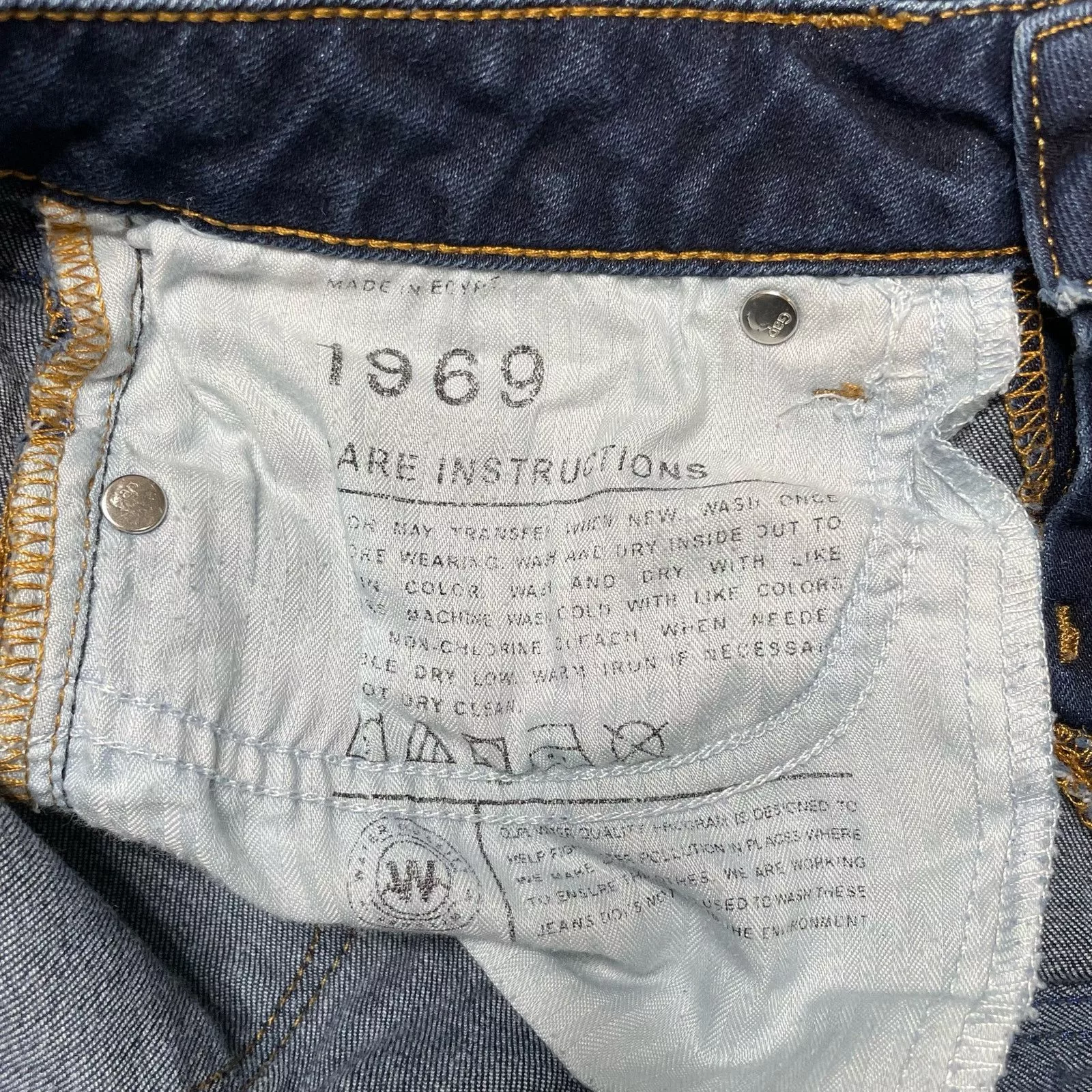 Other Jeans Other 1969 Denim Sexy Boot Jeans Blue