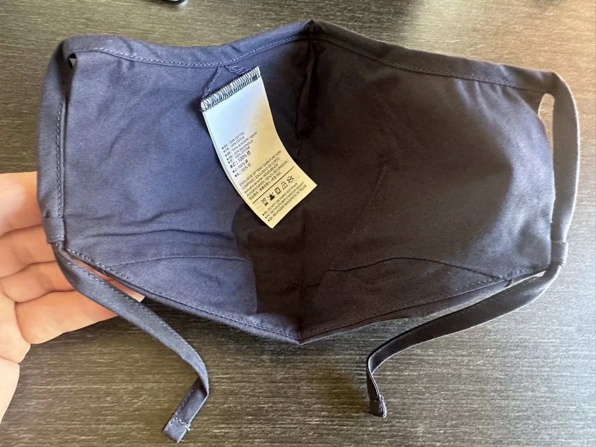 Arc'teryx Miscellaneous Arc'teryx Arc’teryx Reusable Face Mask Blue