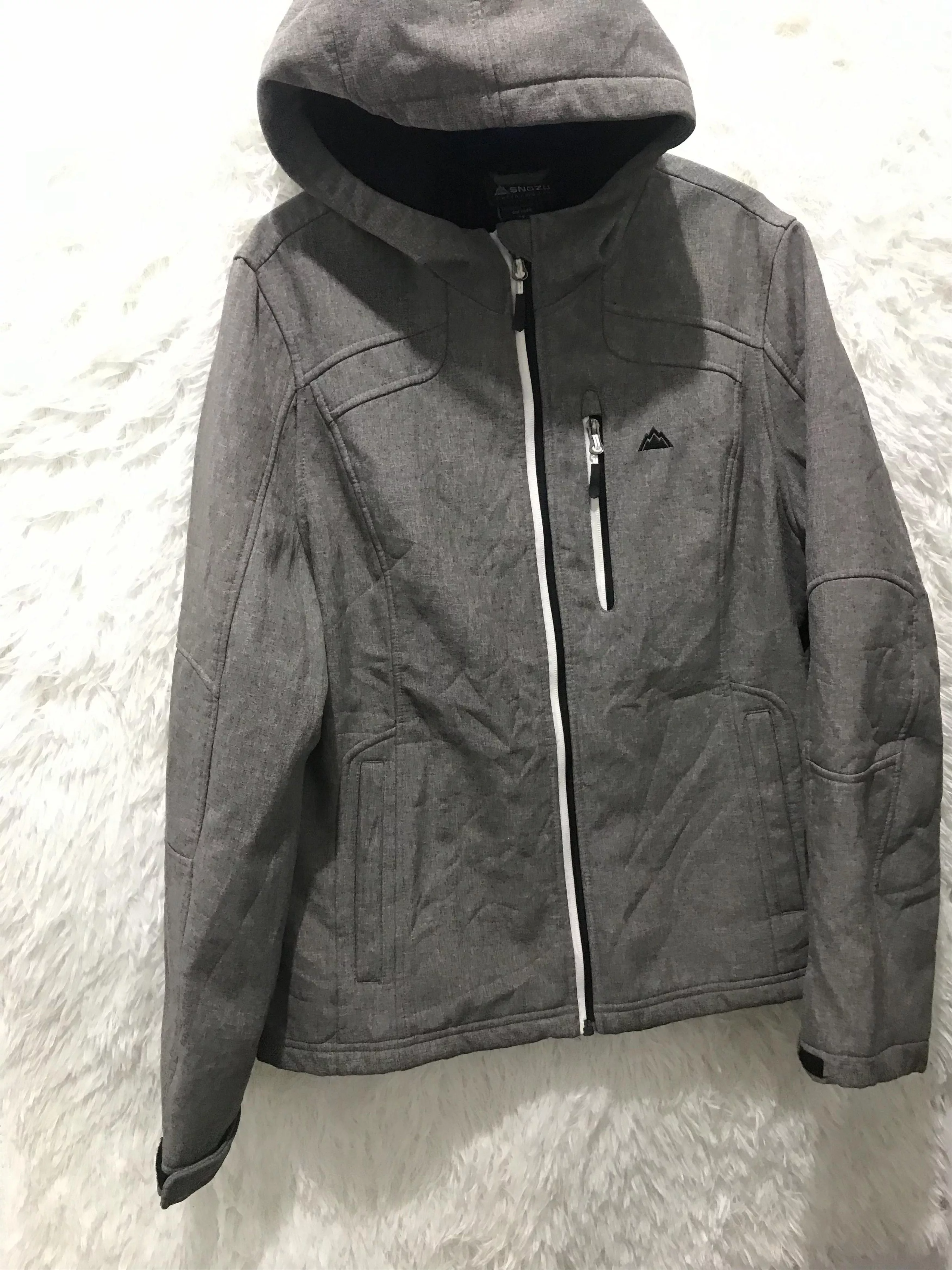 Other Jackets Other Snozu Womens Jacket Gray