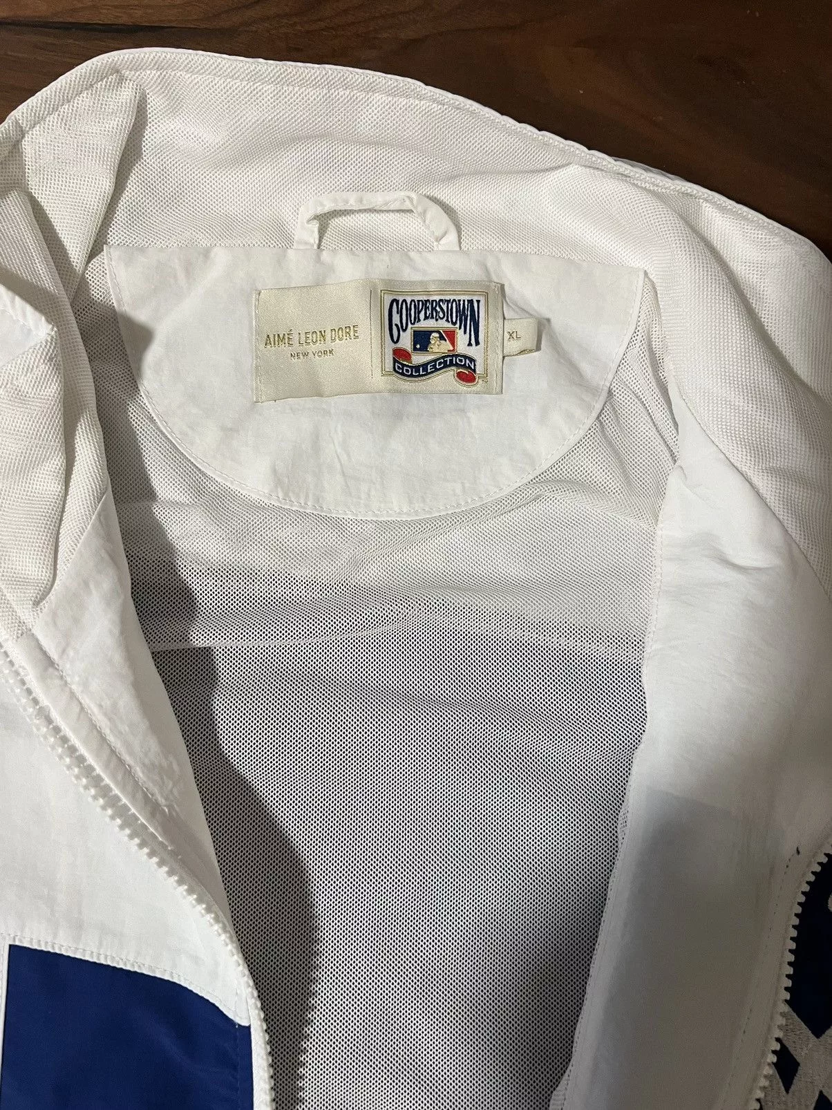 Aime Leon Dore Light Jackets Aime Leon Dore ALD / New York Mets Colorblock Windbreaker XL White