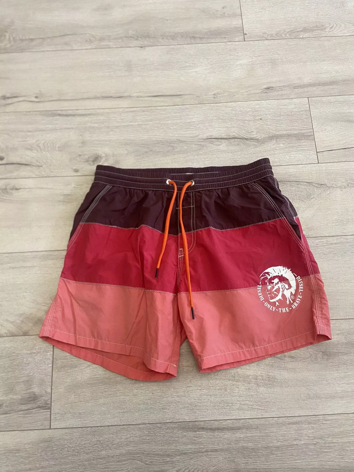 Diesel Shorts Diesel × Vintage Diesel Vintage Y2K style hype Shorts Red