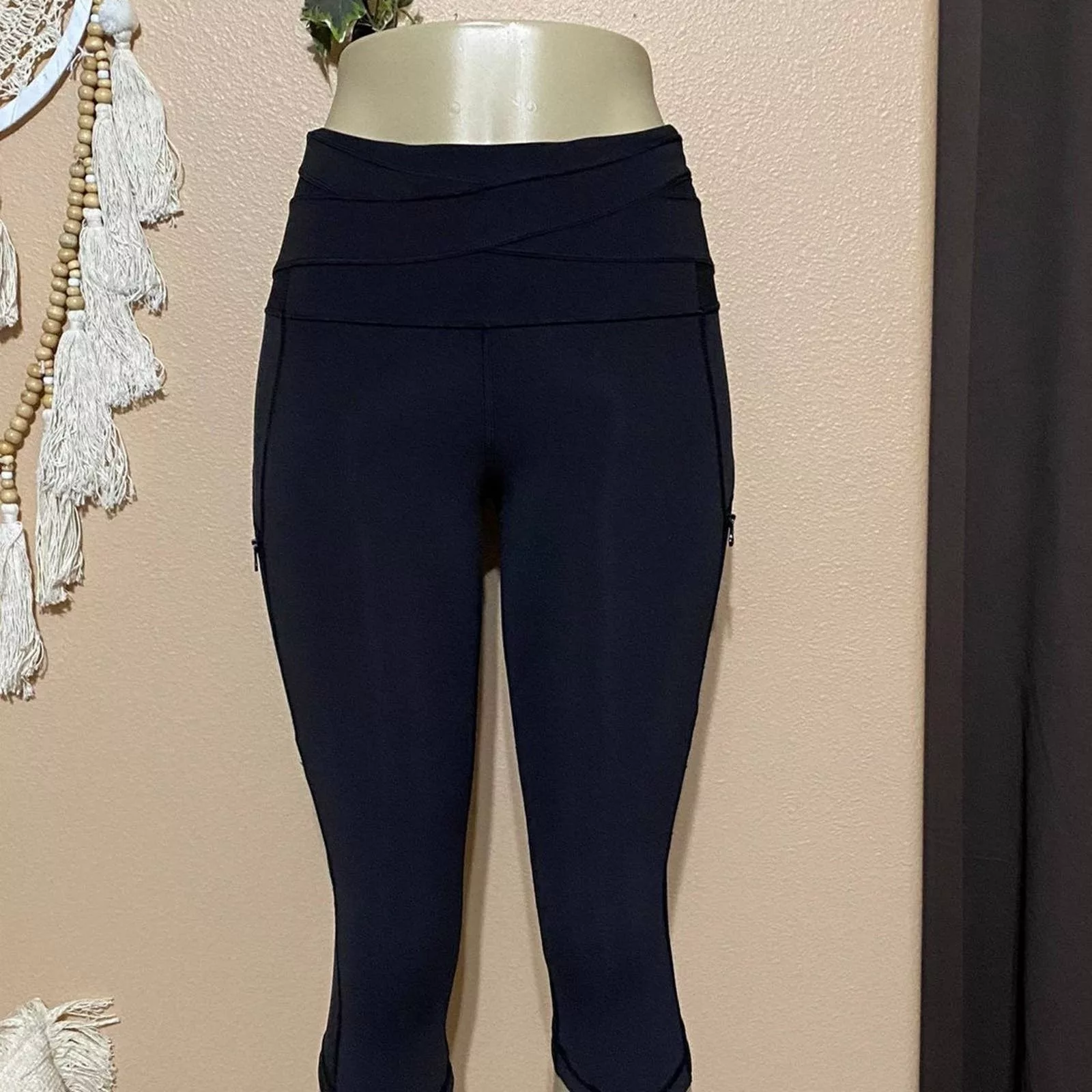 lululemon leggings size 4 Blue