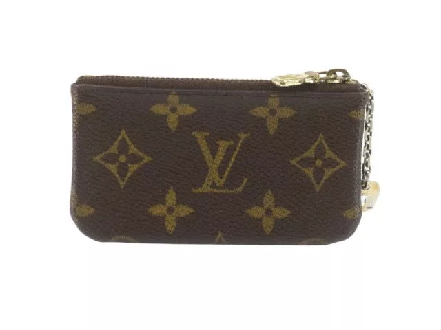 Louis Vuitton Wallets Louis Vuitton Pochette Cles Monogram Brown Key Pouch