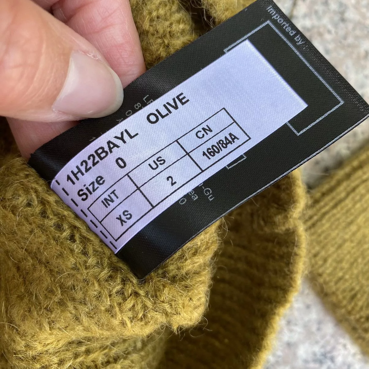 ba&sh Sweaters NEW! BA&SH cardigan Green