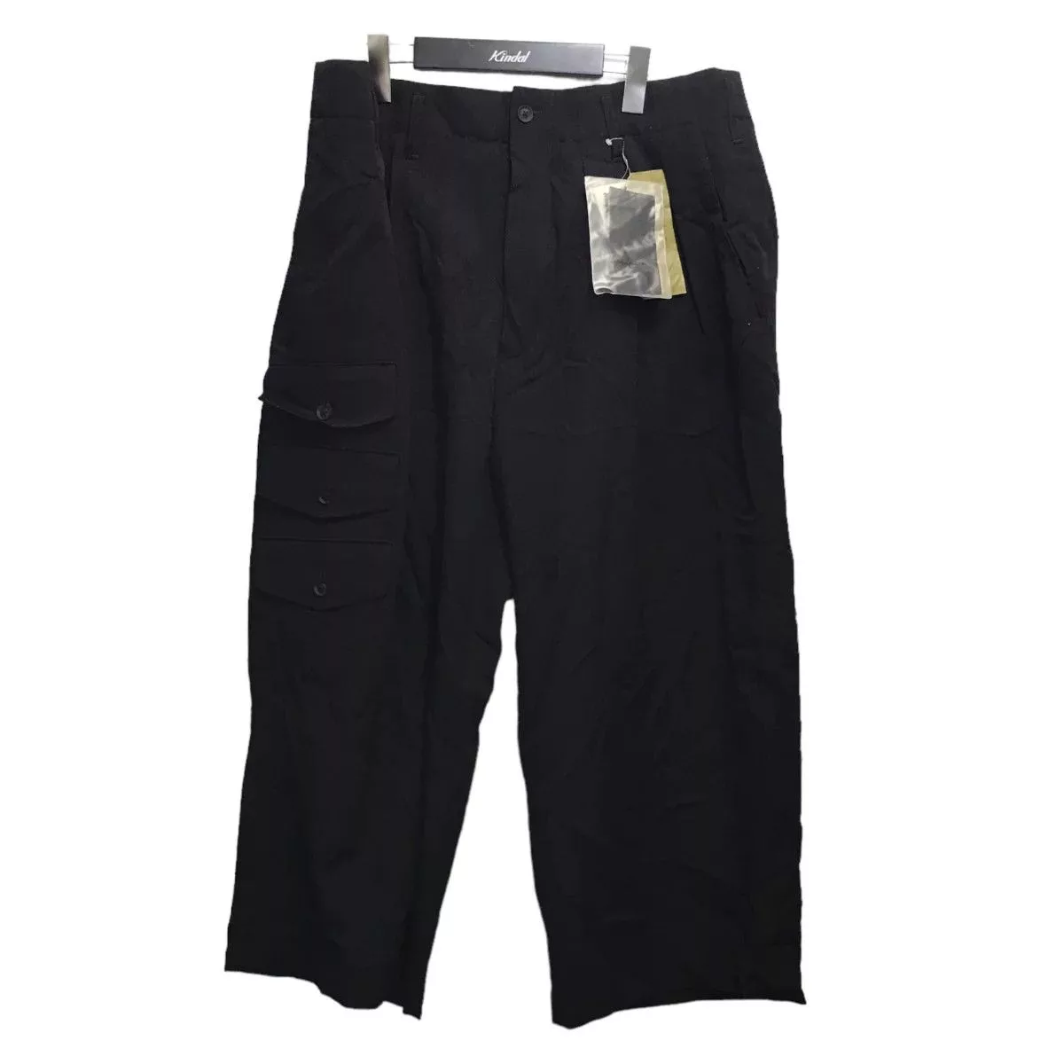 Yohji Yamamoto Casual Pants YOHJI YAMAMOTO pour homme 19SS side pocket pants Black