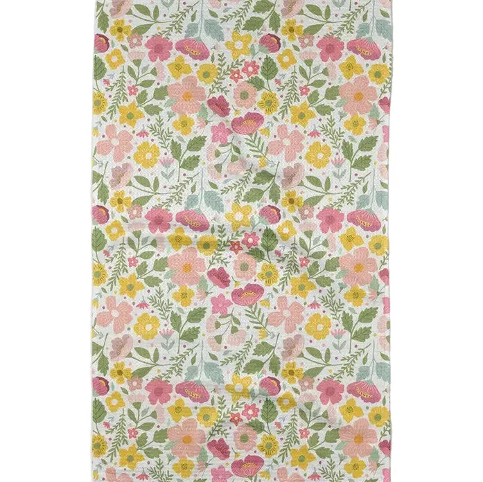 Blooming Days Tea Towel