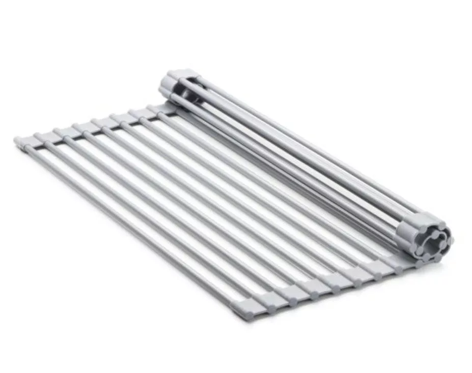 Over Sink Rolling Drying Rack
