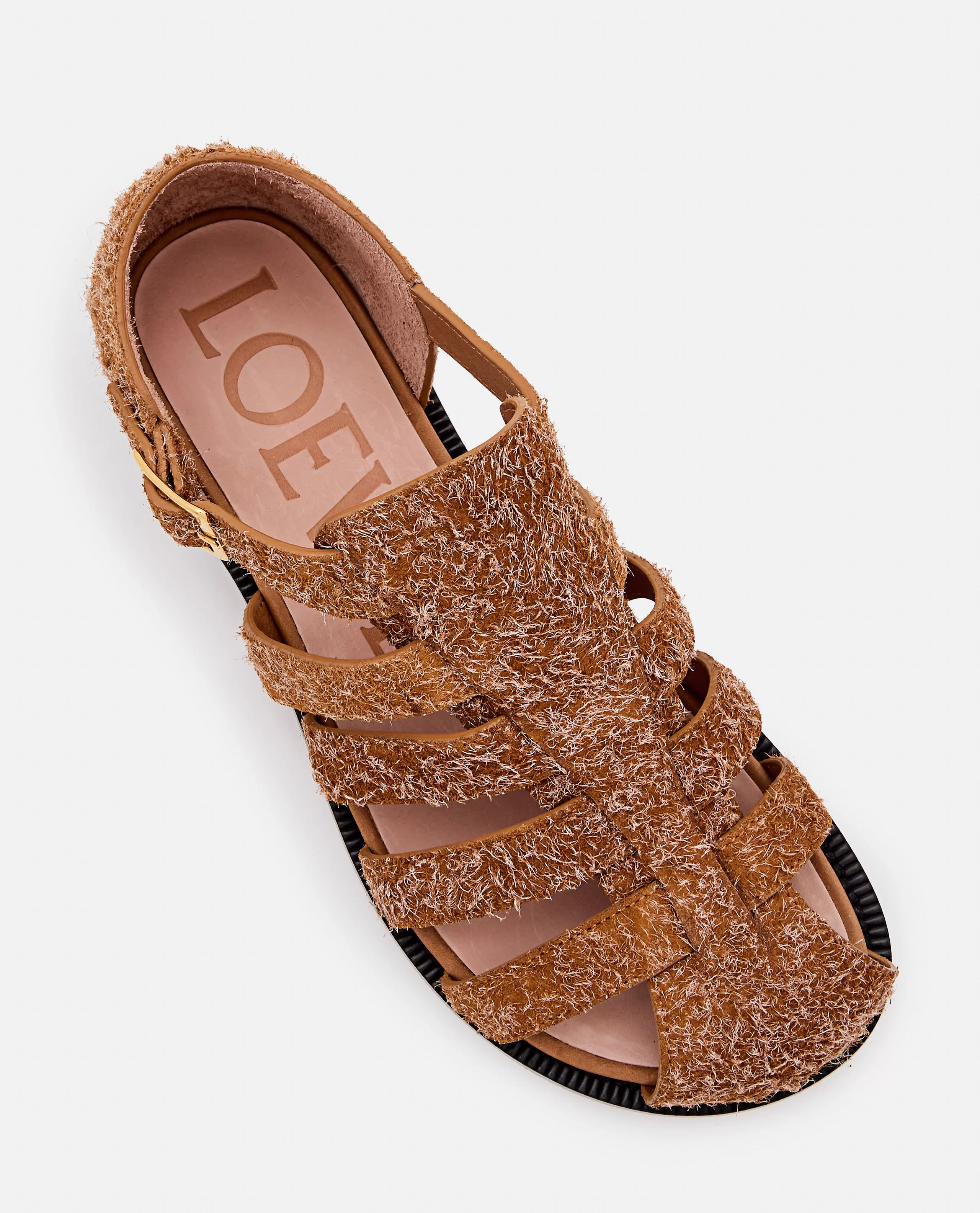 Loewe Flats LOEWE CAMPO SANDALS Multi