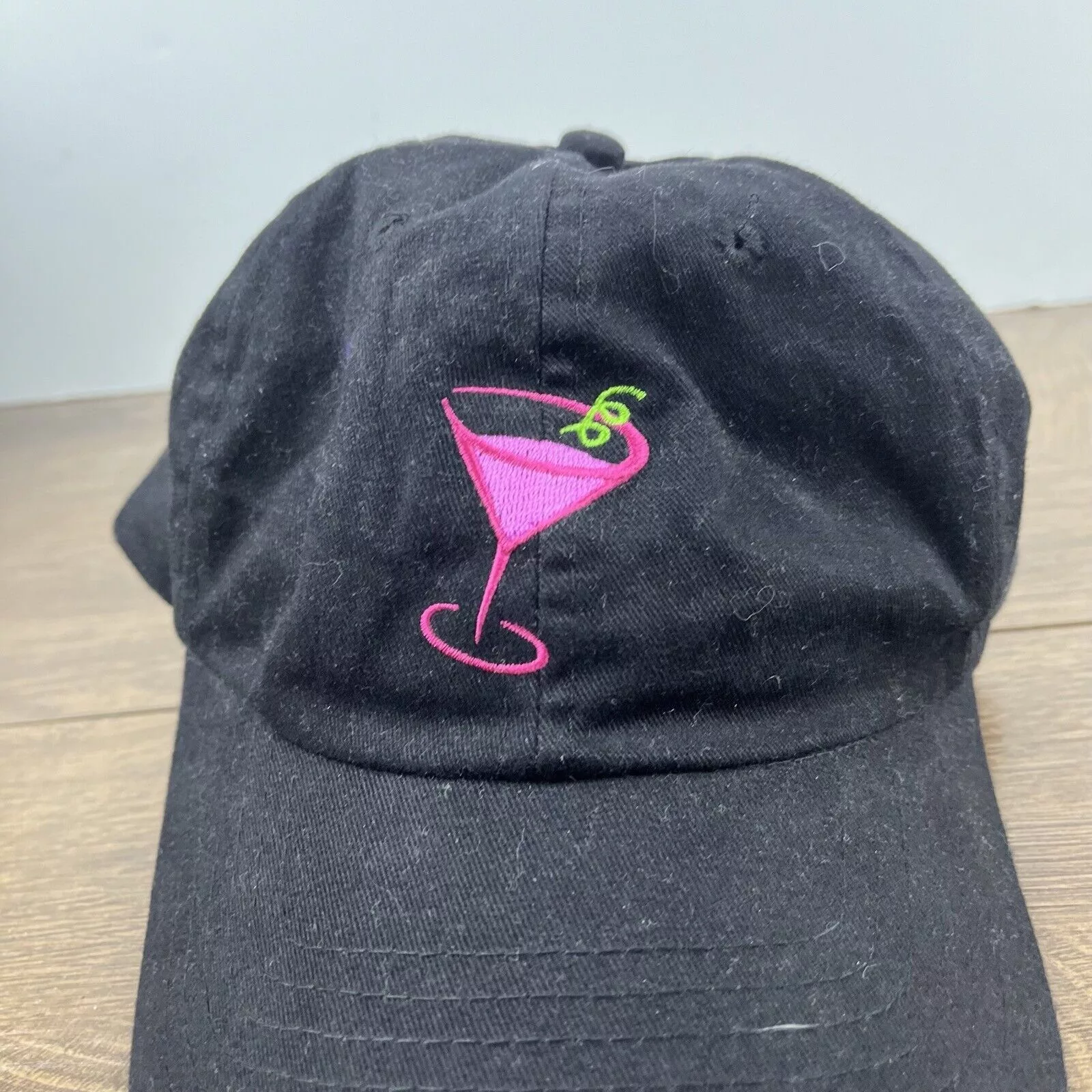 Other Hats Other Cointread Cosmopolitan Hat Black Cap Hat Adjustable Hat Blac