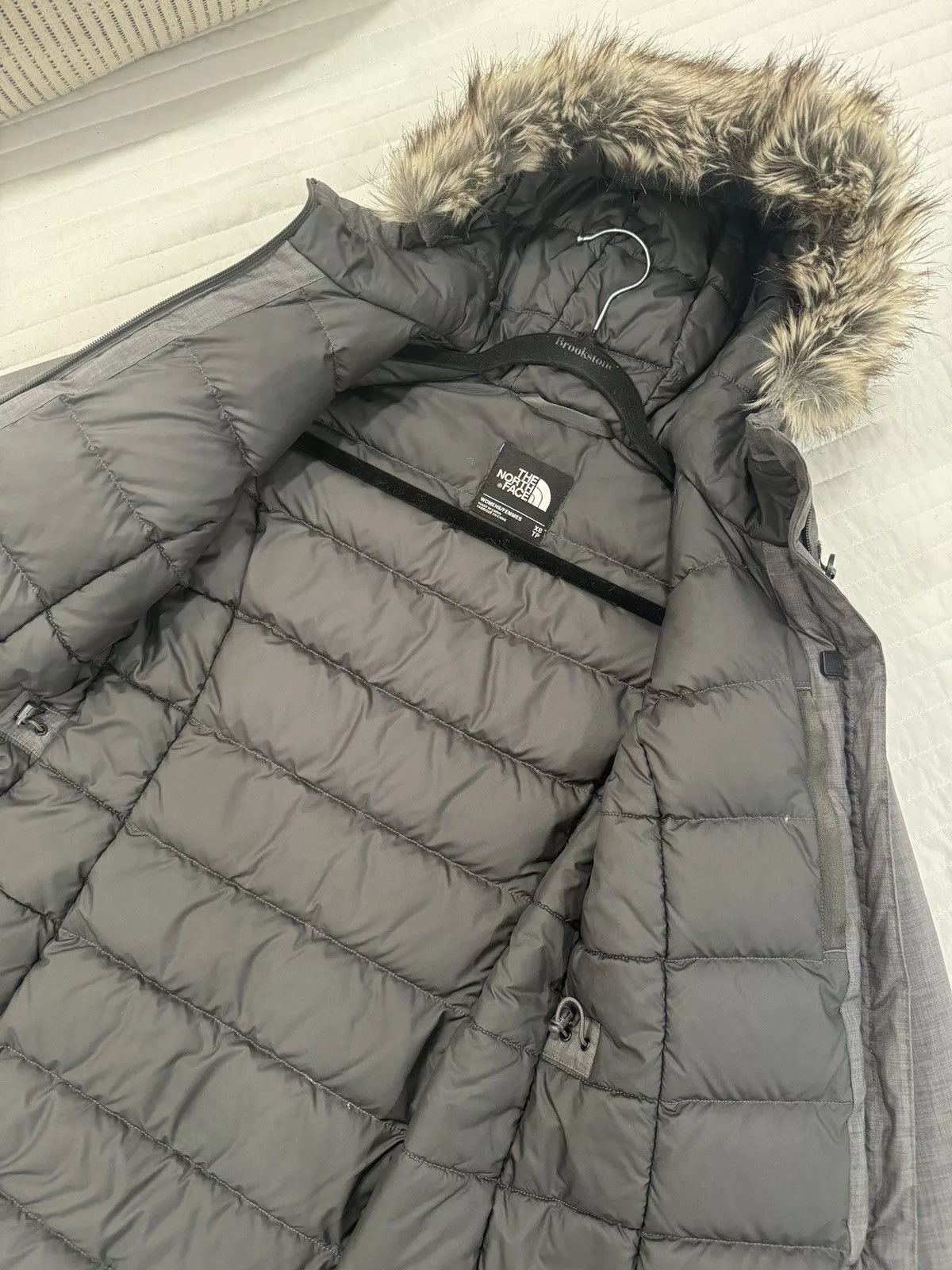The North Face Down Jackets The North Face North Face Coat Gray